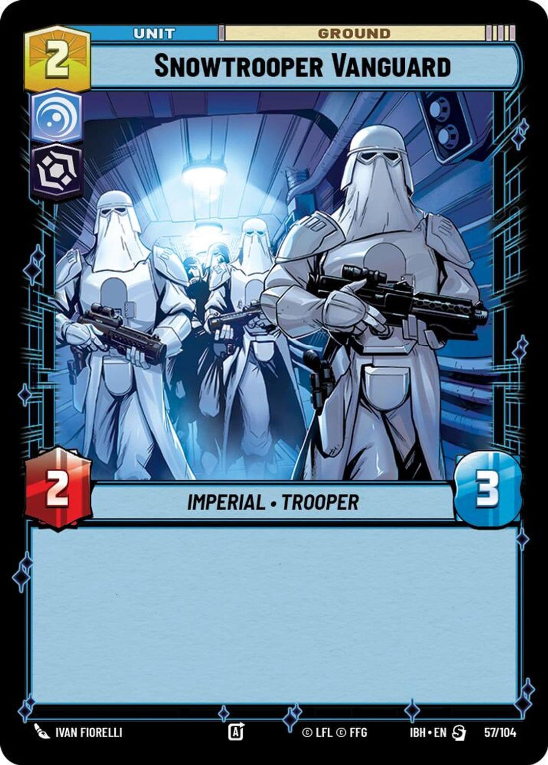 Snowtrooper Vanguard, Standard