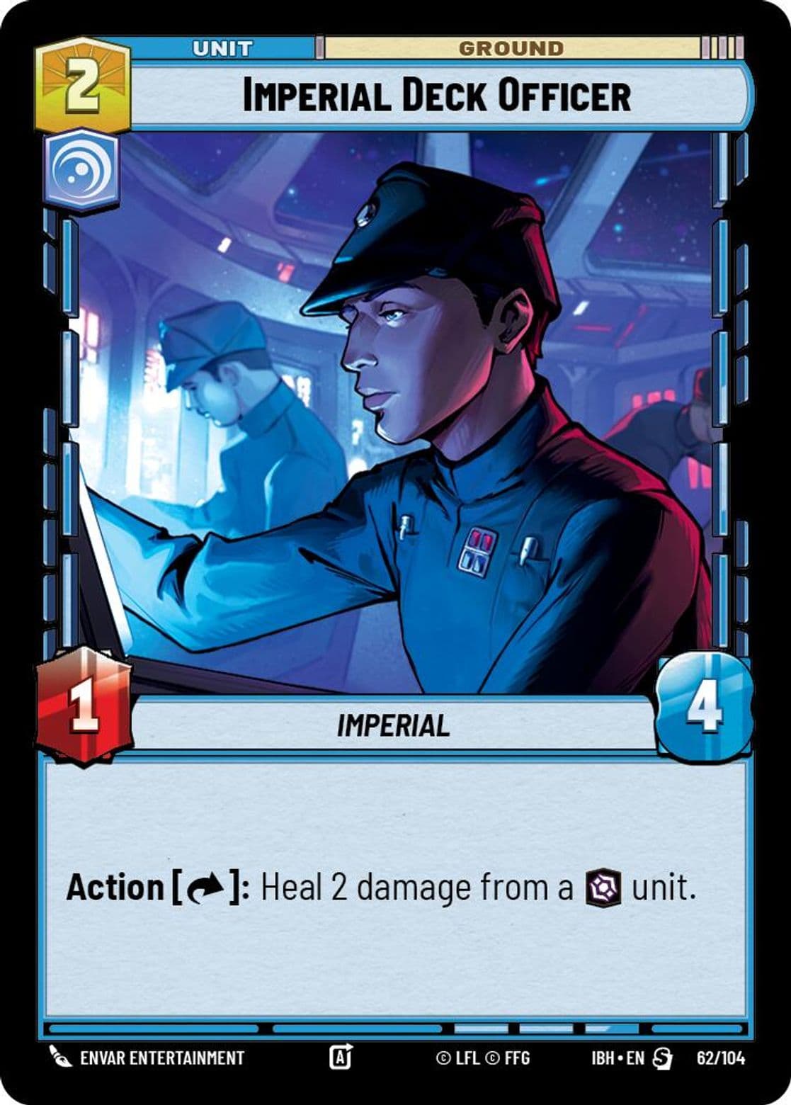 Imperial Deck Officer, Standard