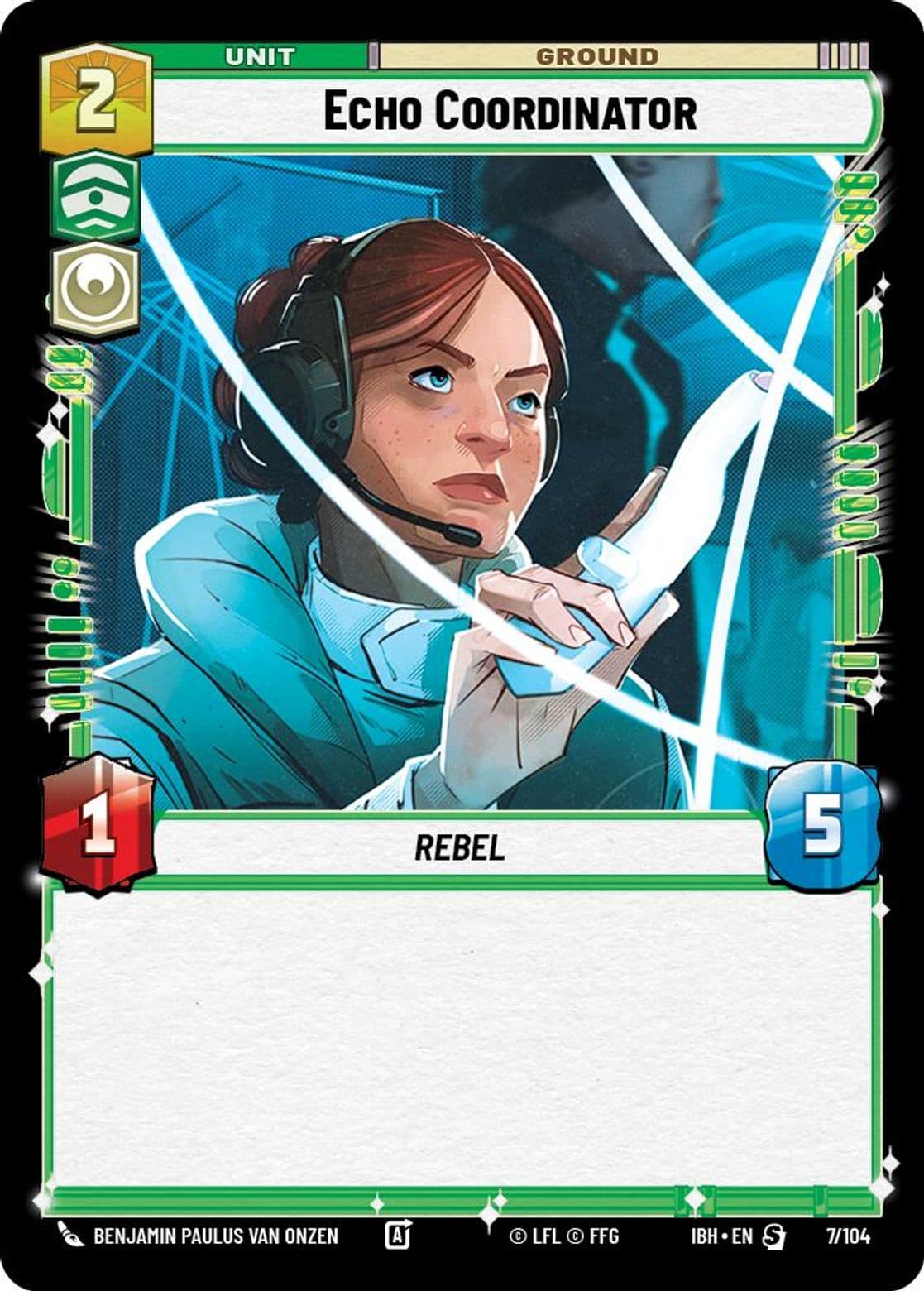 Echo Coordinator, Standard