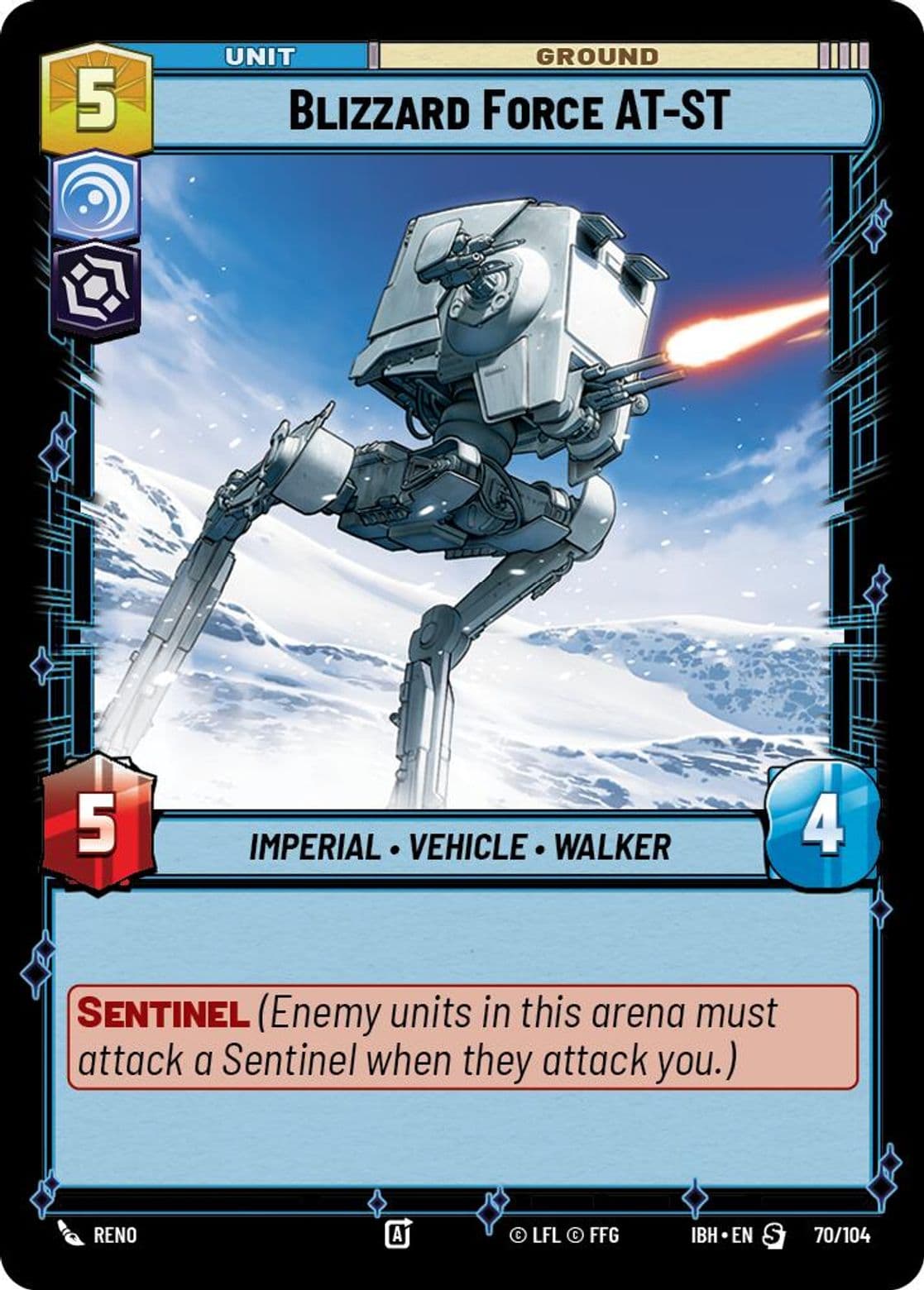 Blizzard Force AT-ST, Standard