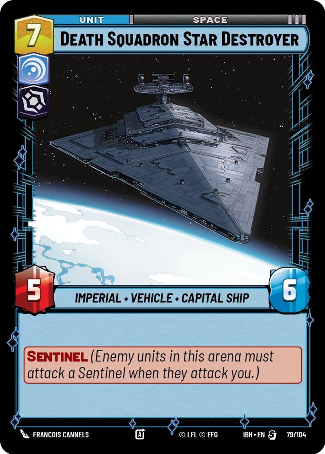 Death Squadron Star Destroyer, Standard