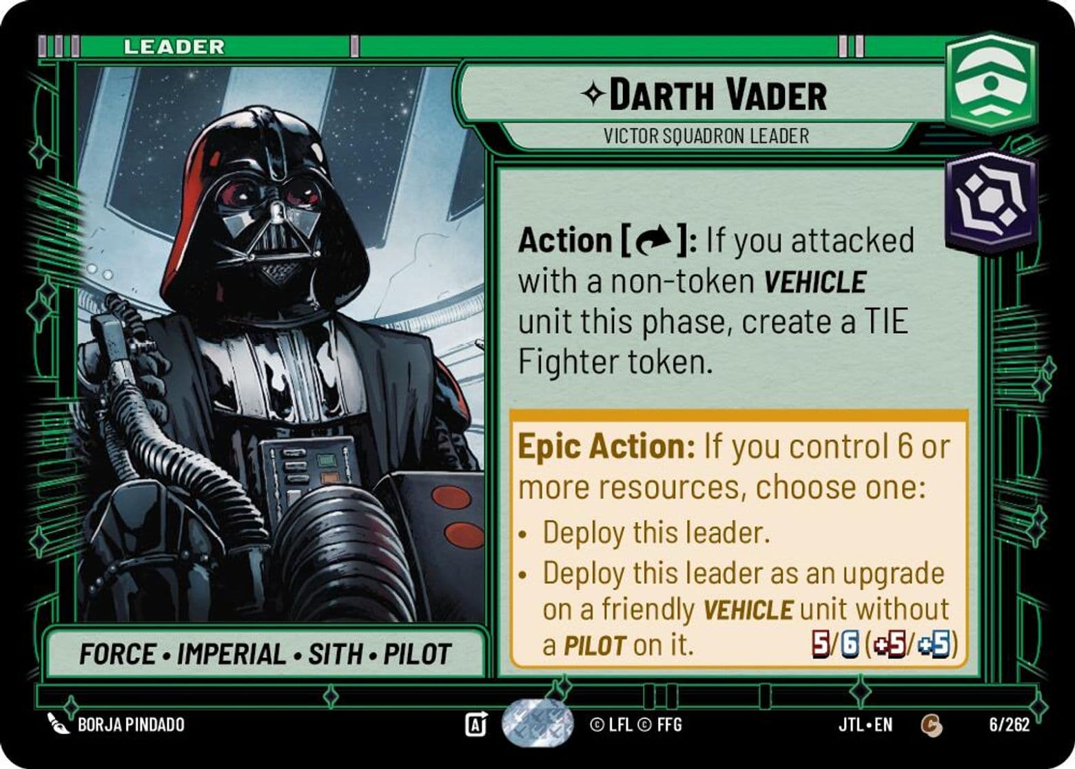Darth Vader, Victor Squadron Leader (Standard)