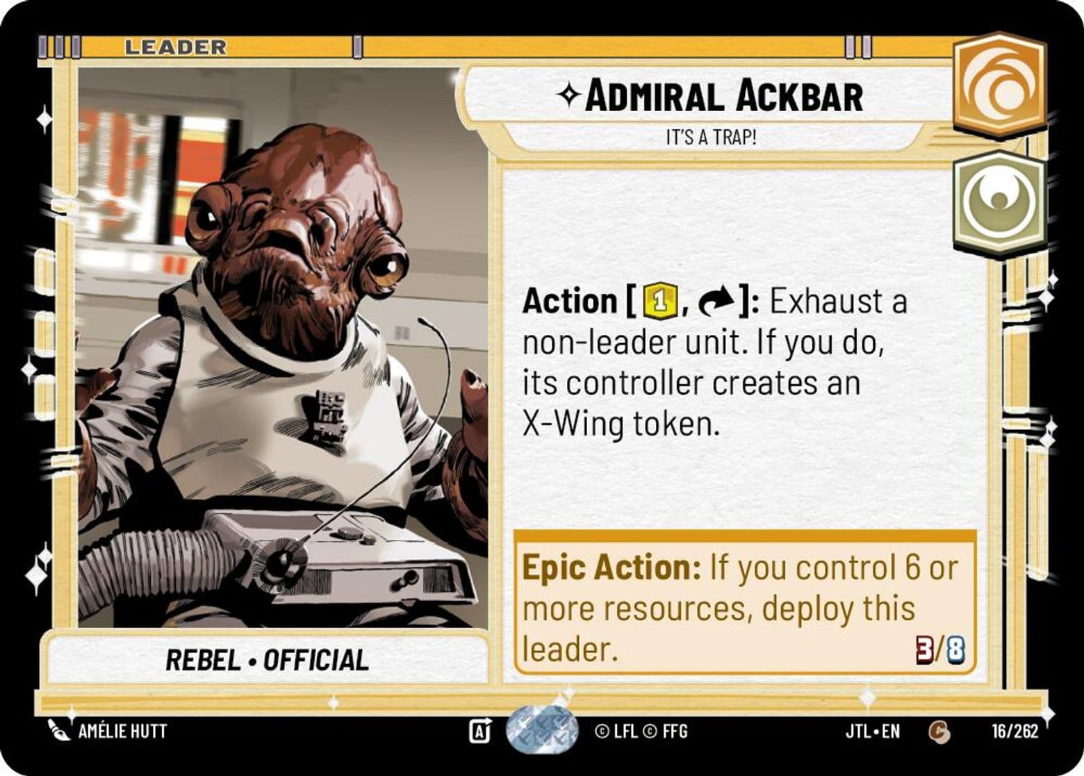 Admiral Ackbar, It's A Trap! (Standard)