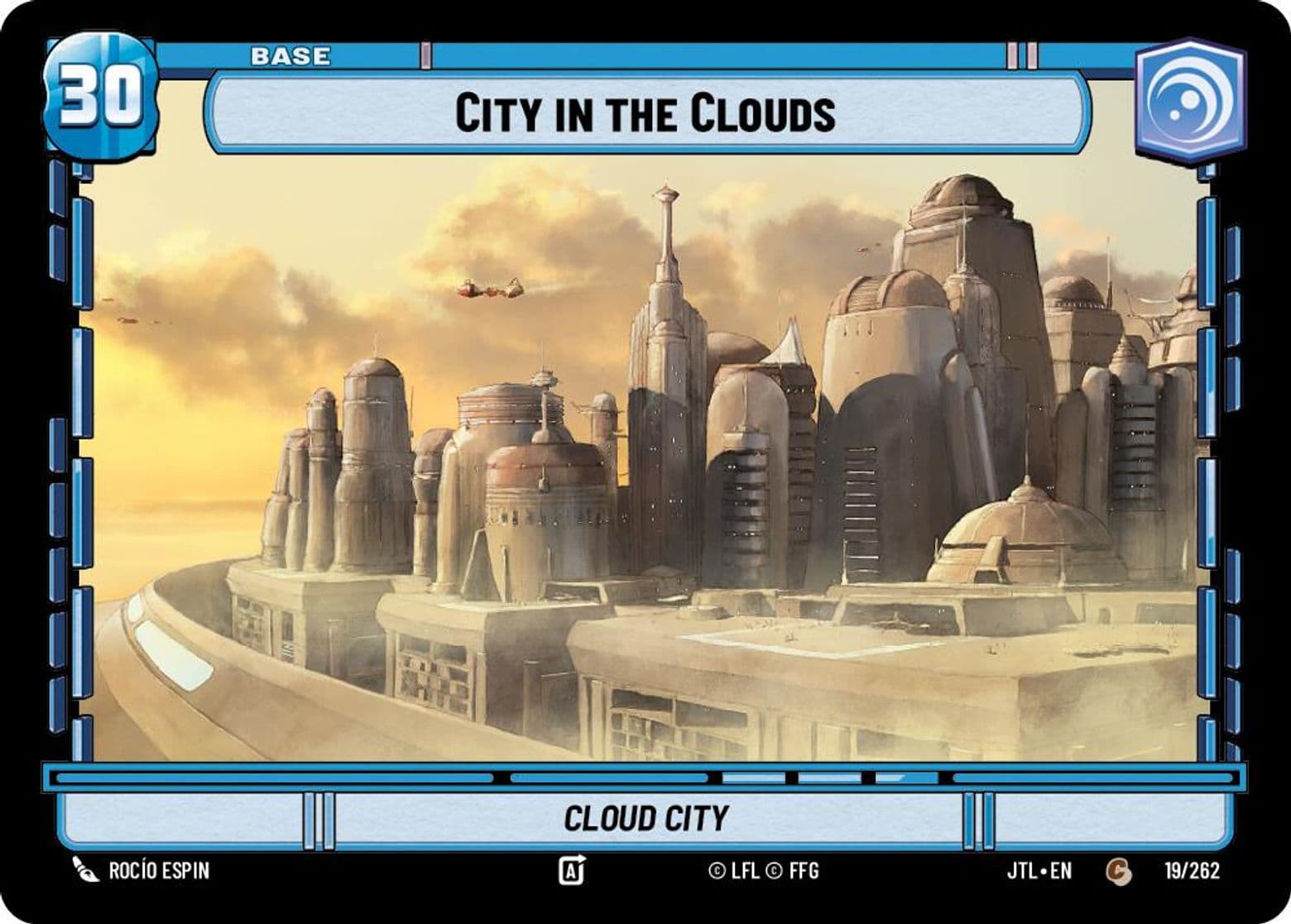 City in the Clouds, Cloud City (Standard)