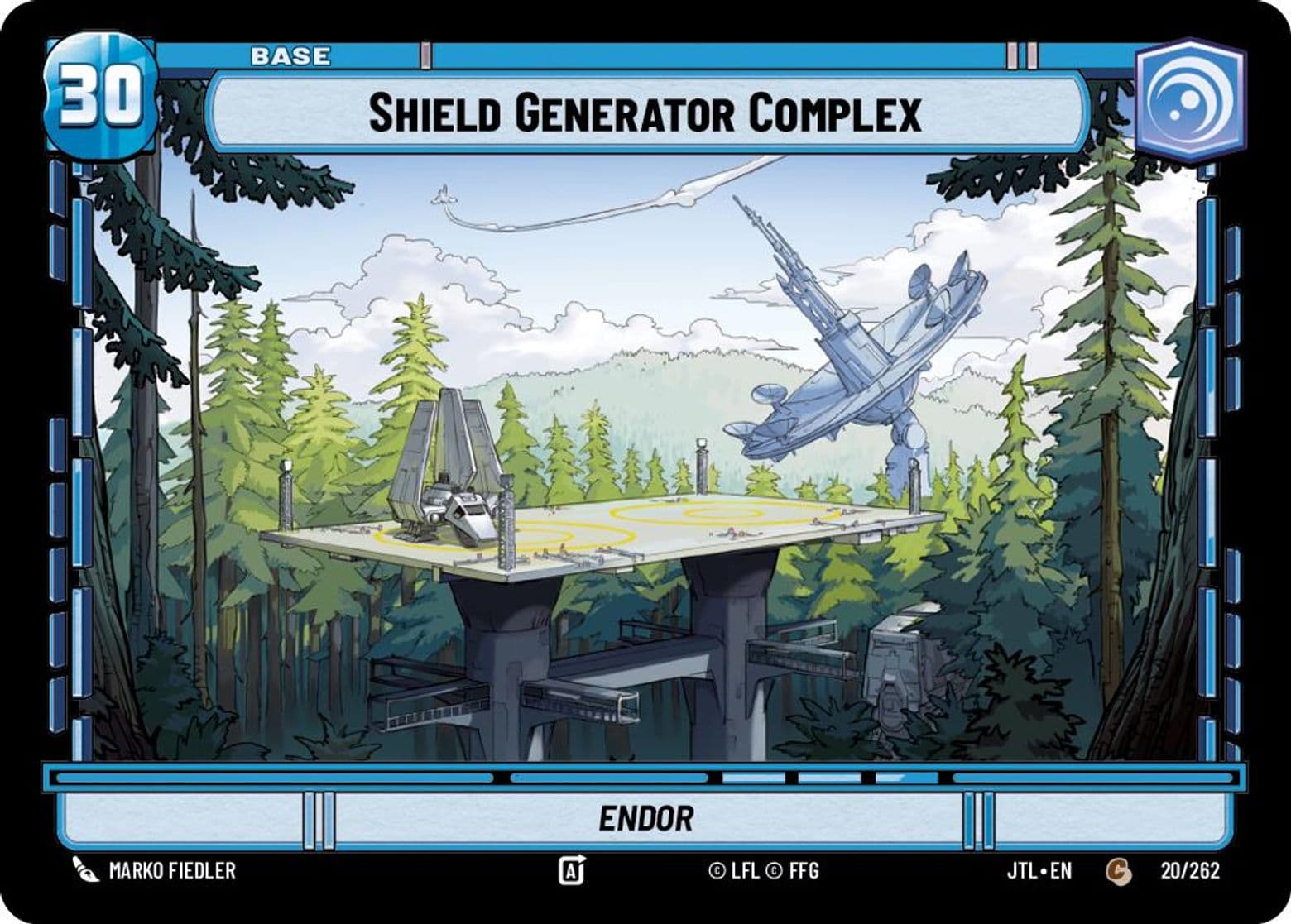 Shield Generator Complex, Endor (Standard)