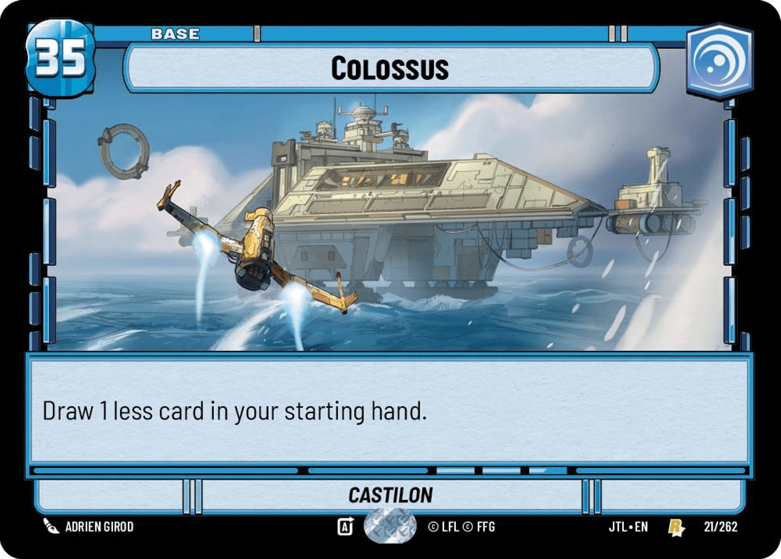 Colossus, Castilon, Standard