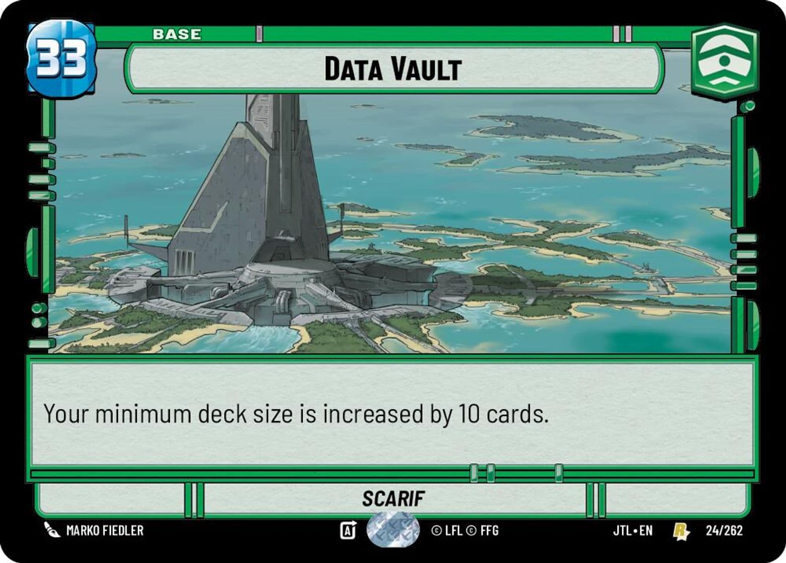 Data Vault, Scarif, Standard
