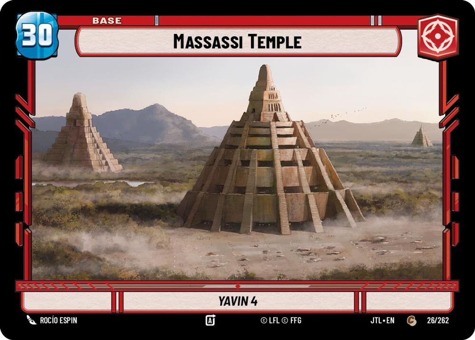 Massassi Temple, Yavin 4 (Standard)