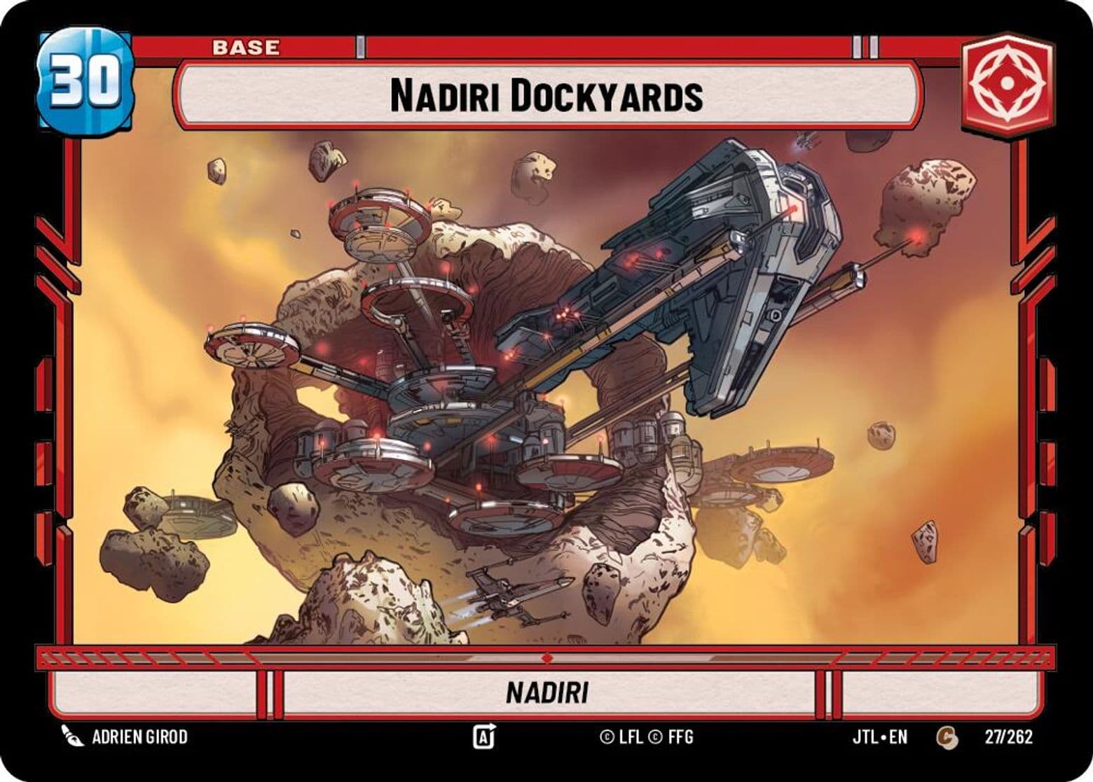 Nadiri Dockyards, Nadiri, Standard