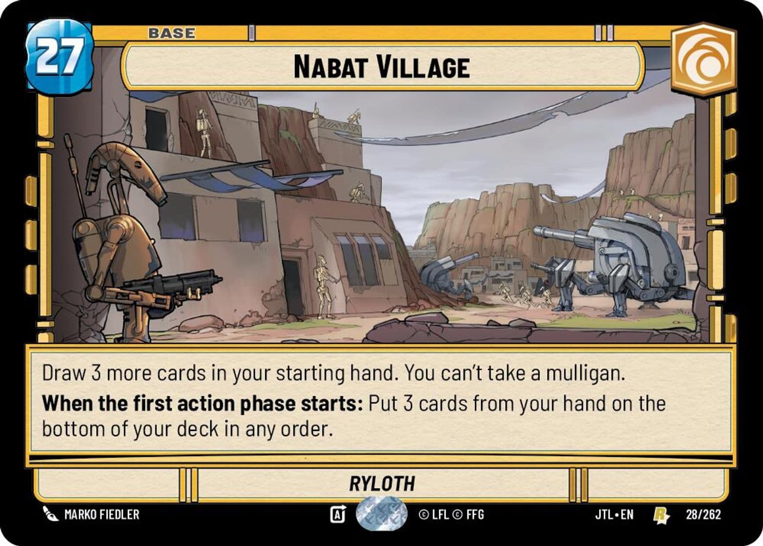 Nabat Village, Ryloth, Standard