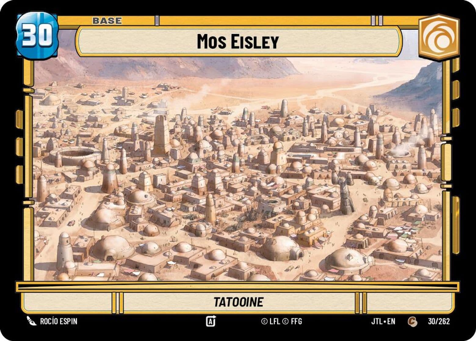 Mos Eisley, Tatooine, Standard