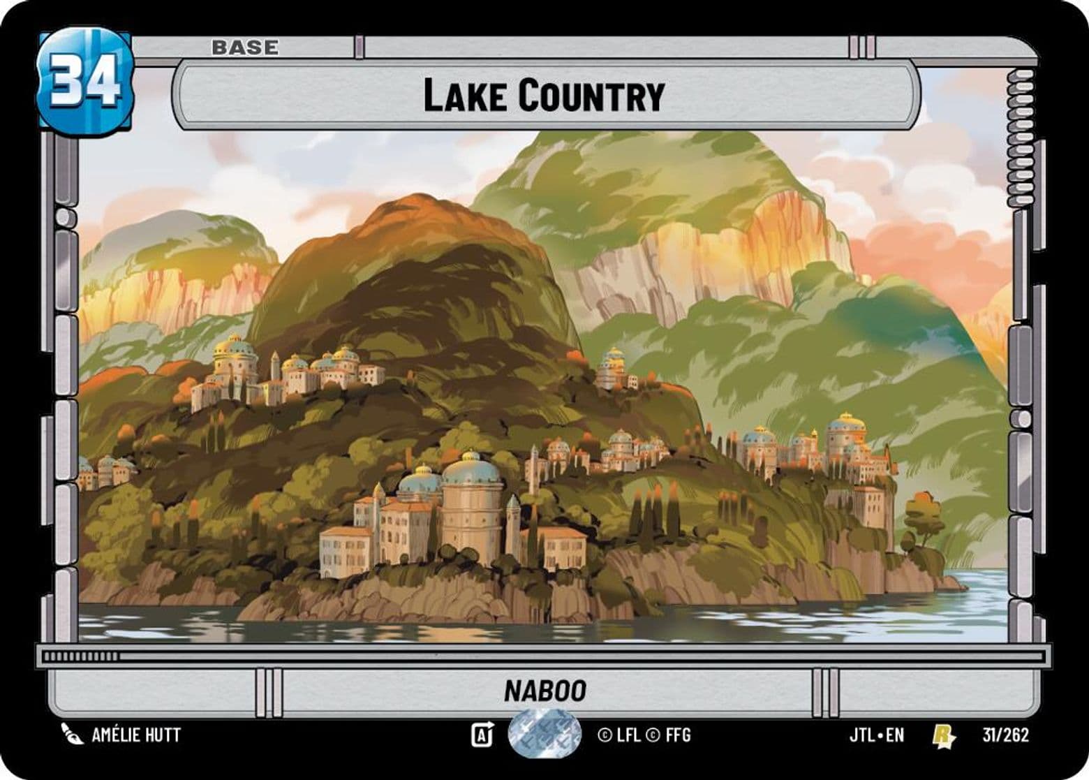 Lake Country, Naboo, Standard