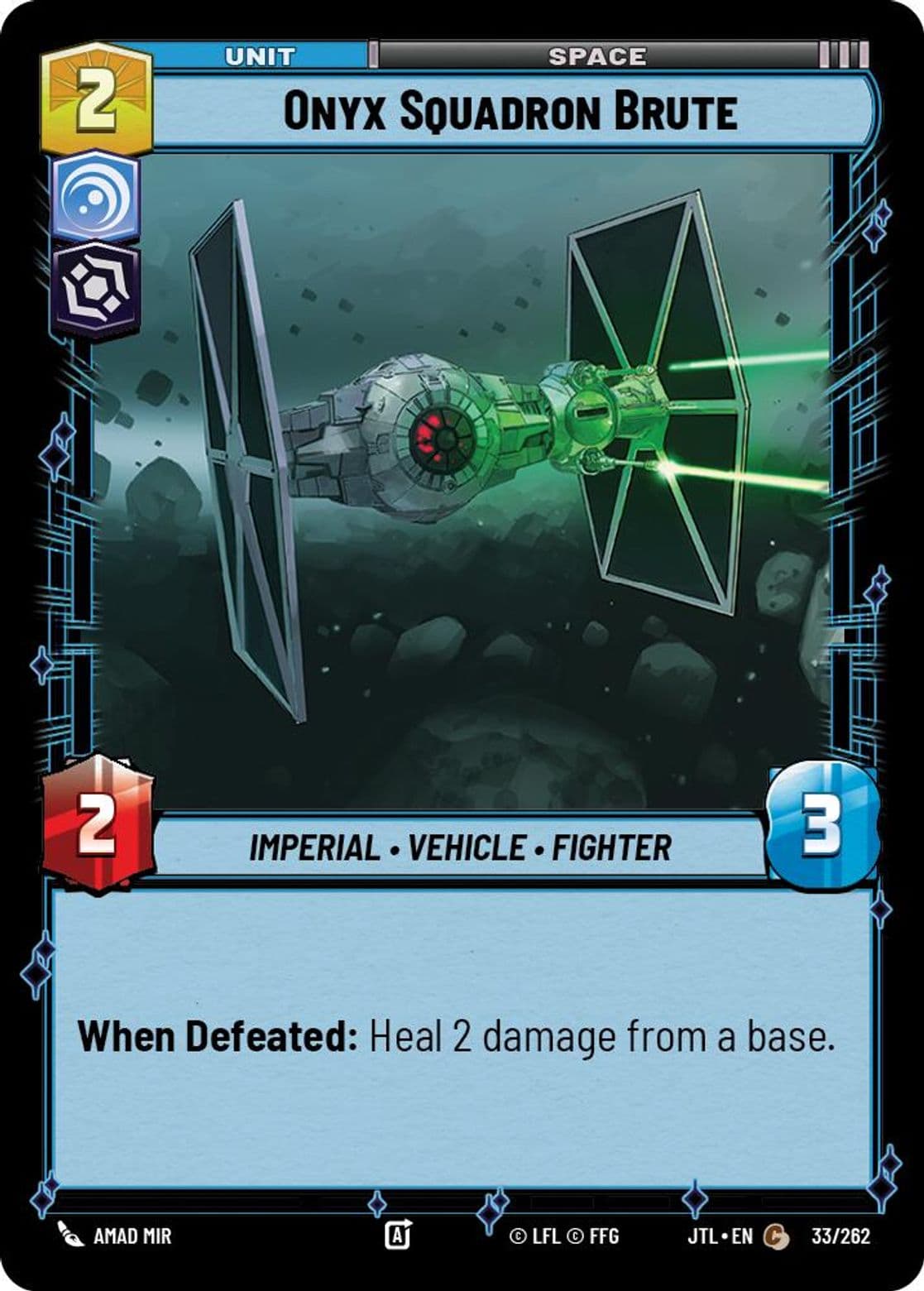 Onyx Squadron Brute, Standard
