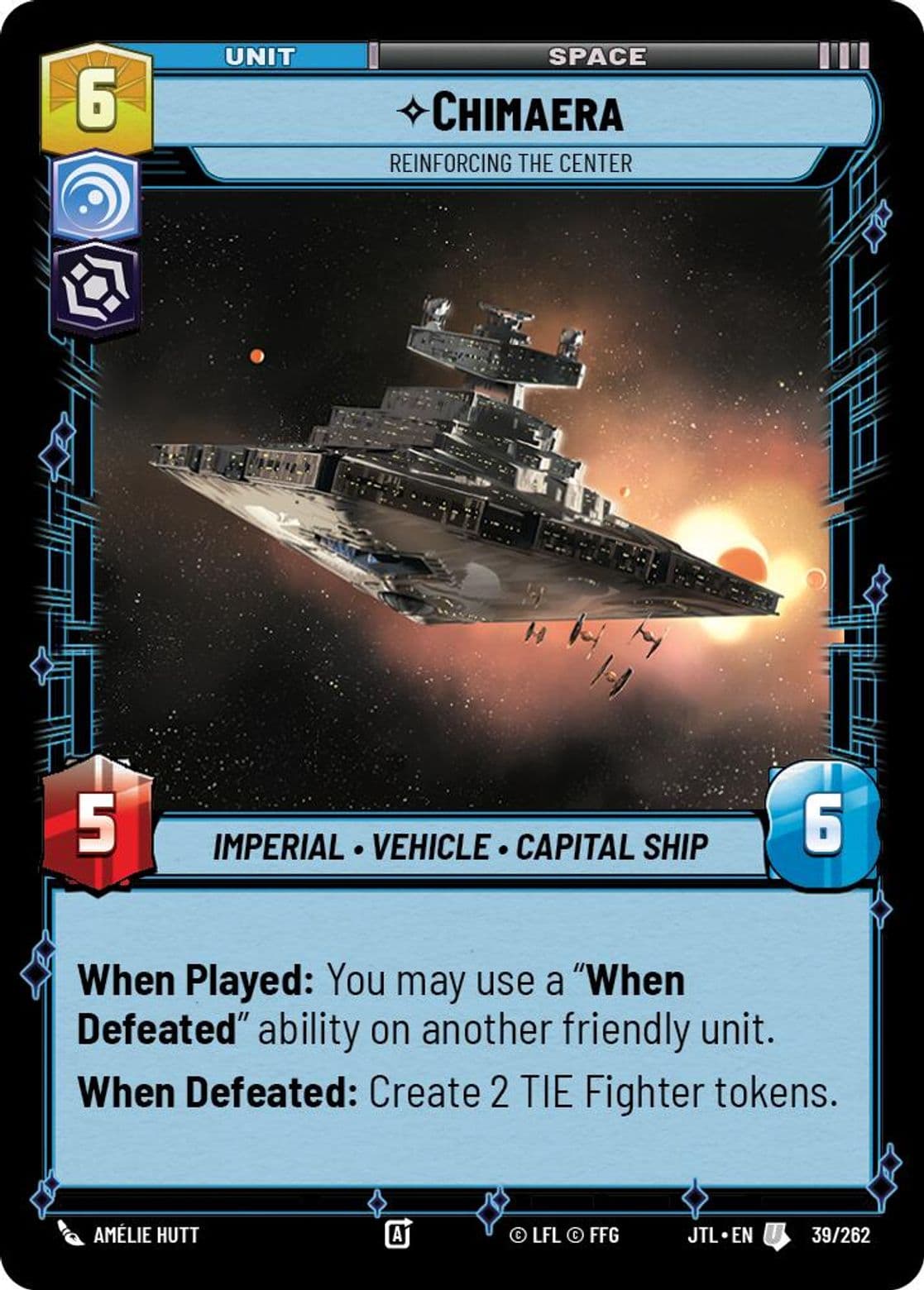 Chimaera, Reinforcing the Center, Standard