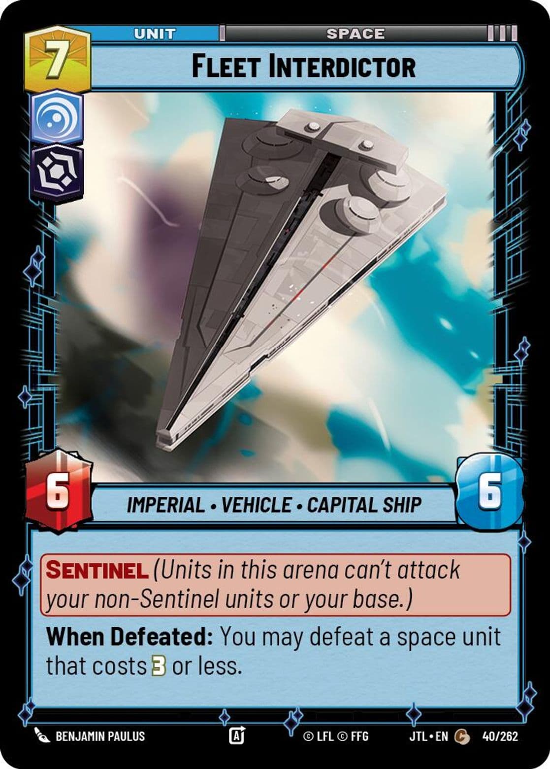 Fleet Interdictor, Standard