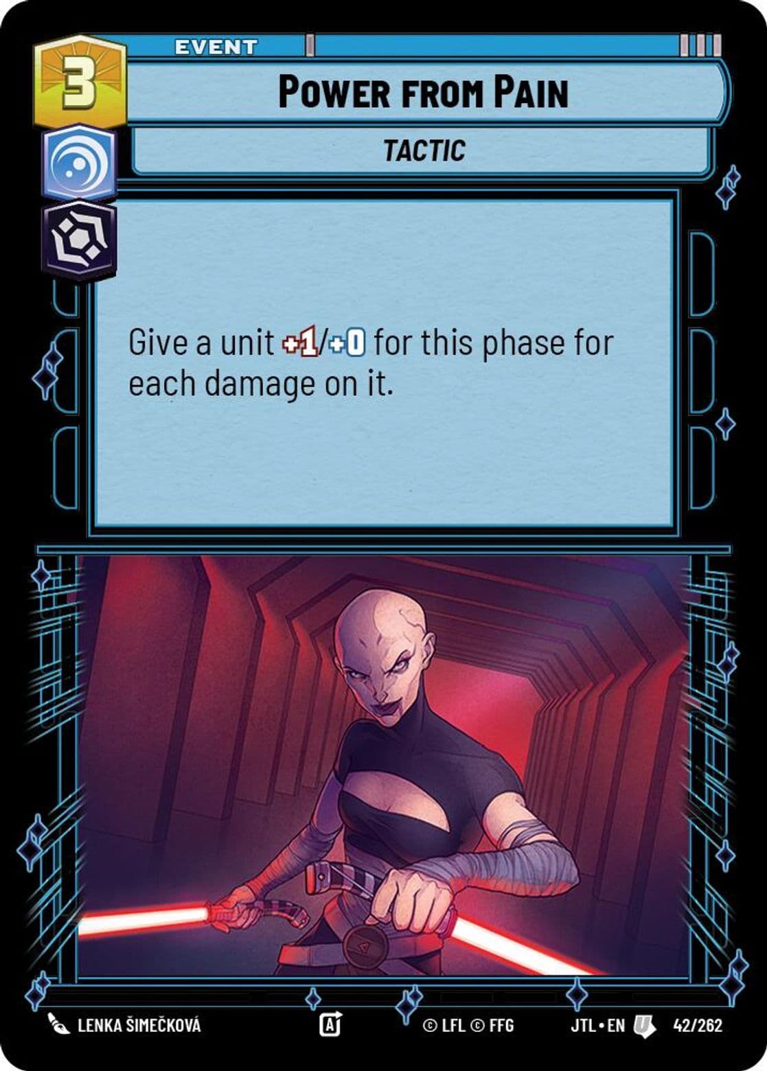 Power from Pain, Standard