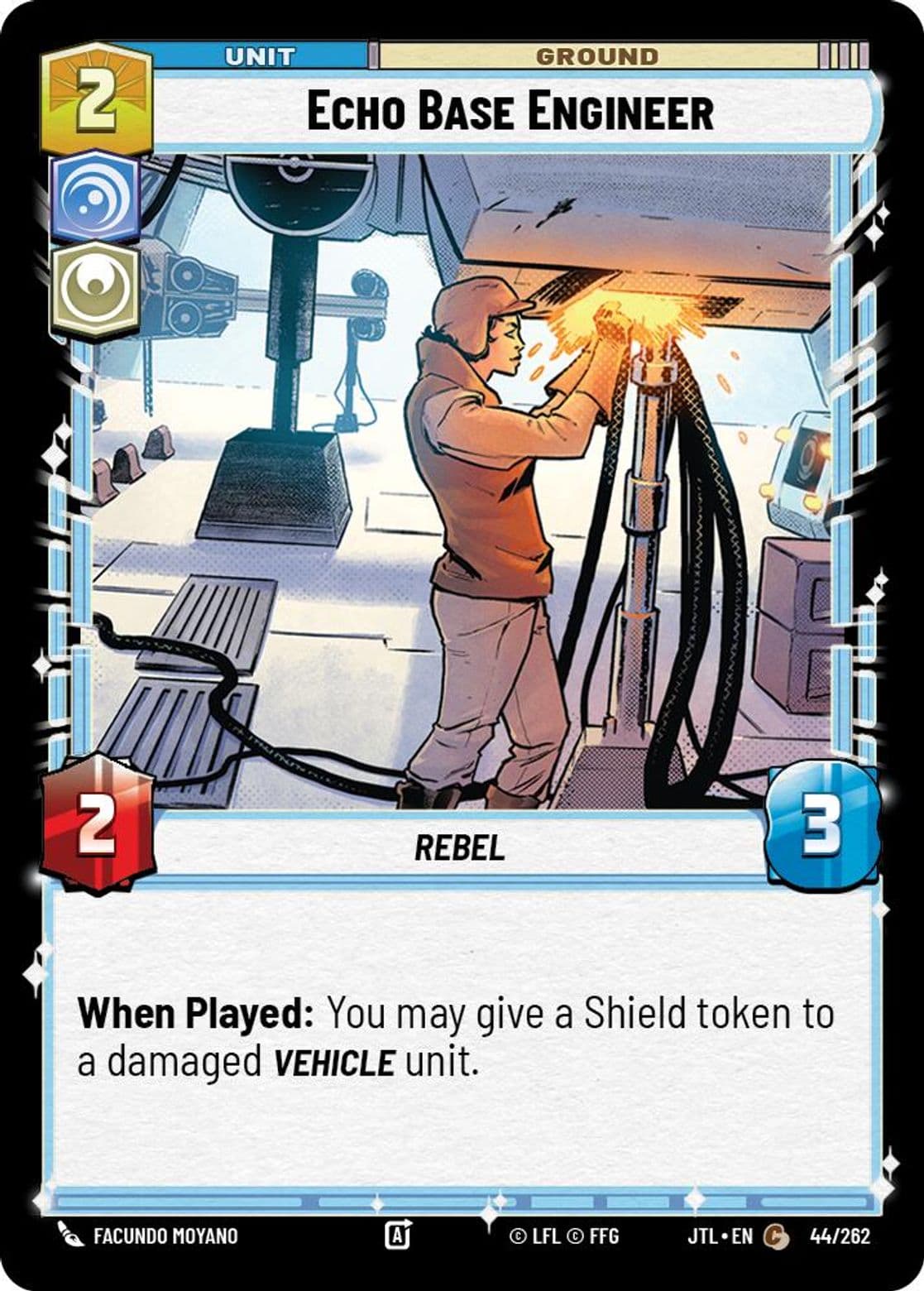 Echo Base Engineer, Standard