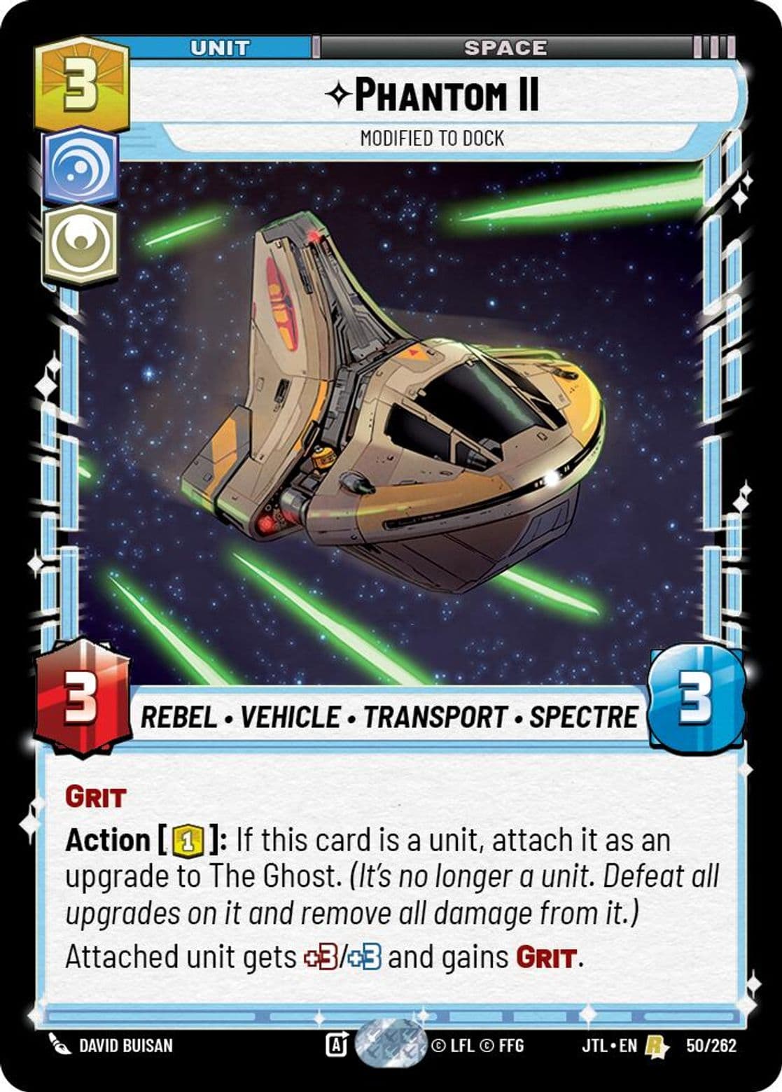 Phantom II, Modified to Dock, Standard