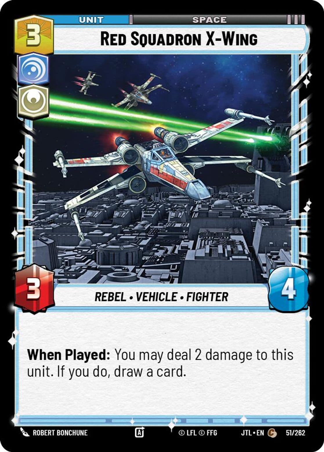 Red Squadron X-Wing (Standard)