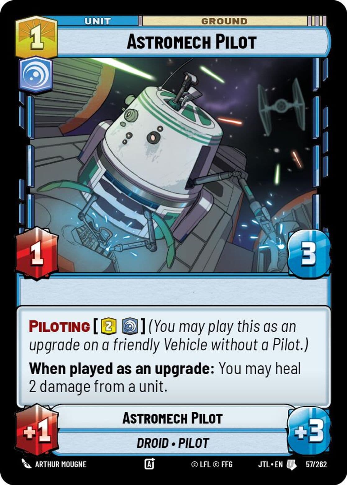 Astromech Pilot, Standard