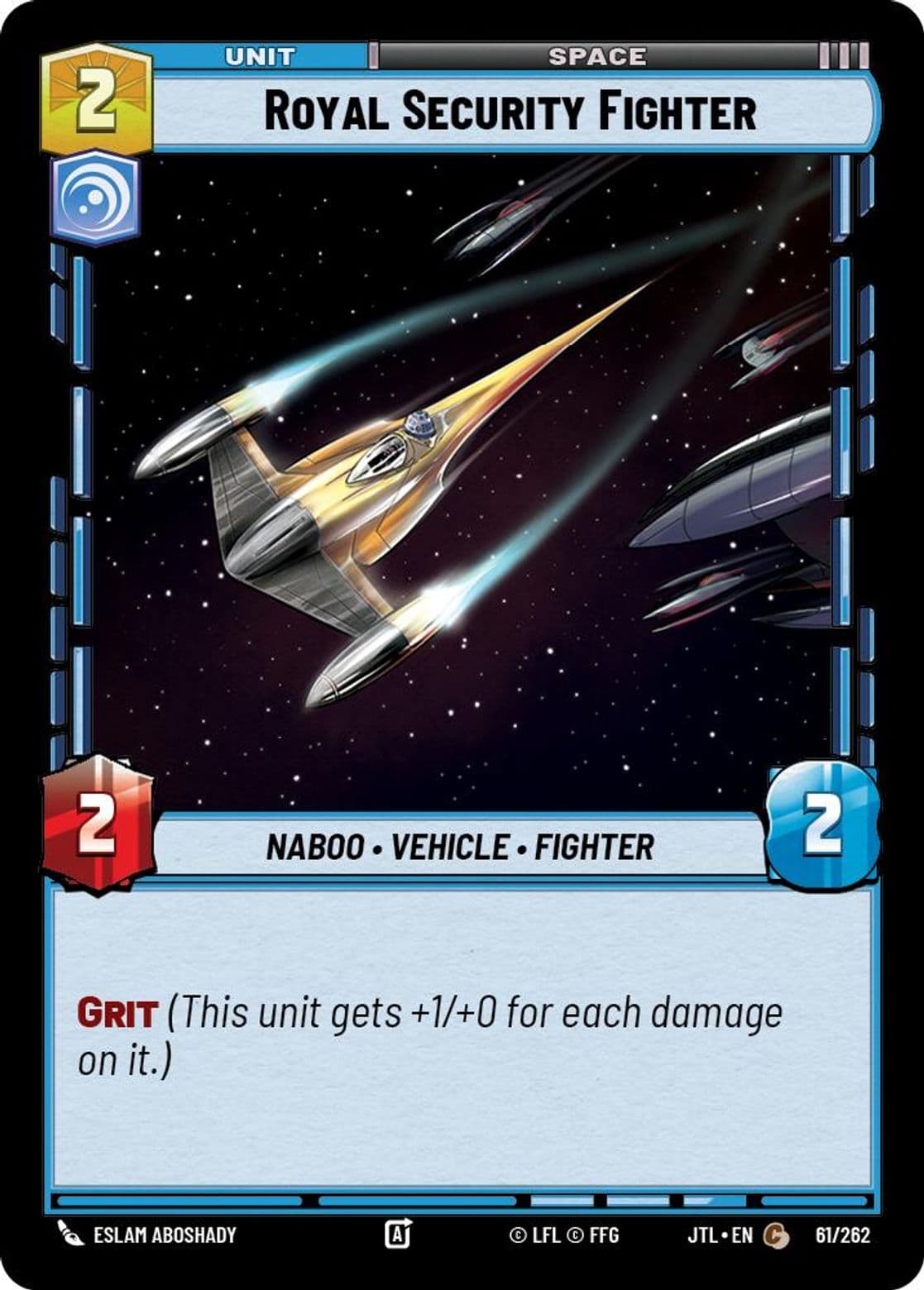 Royal Security Fighter (Standard)