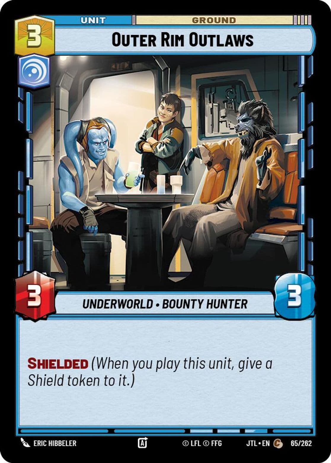 Outer Rim Outlaws, Standard
