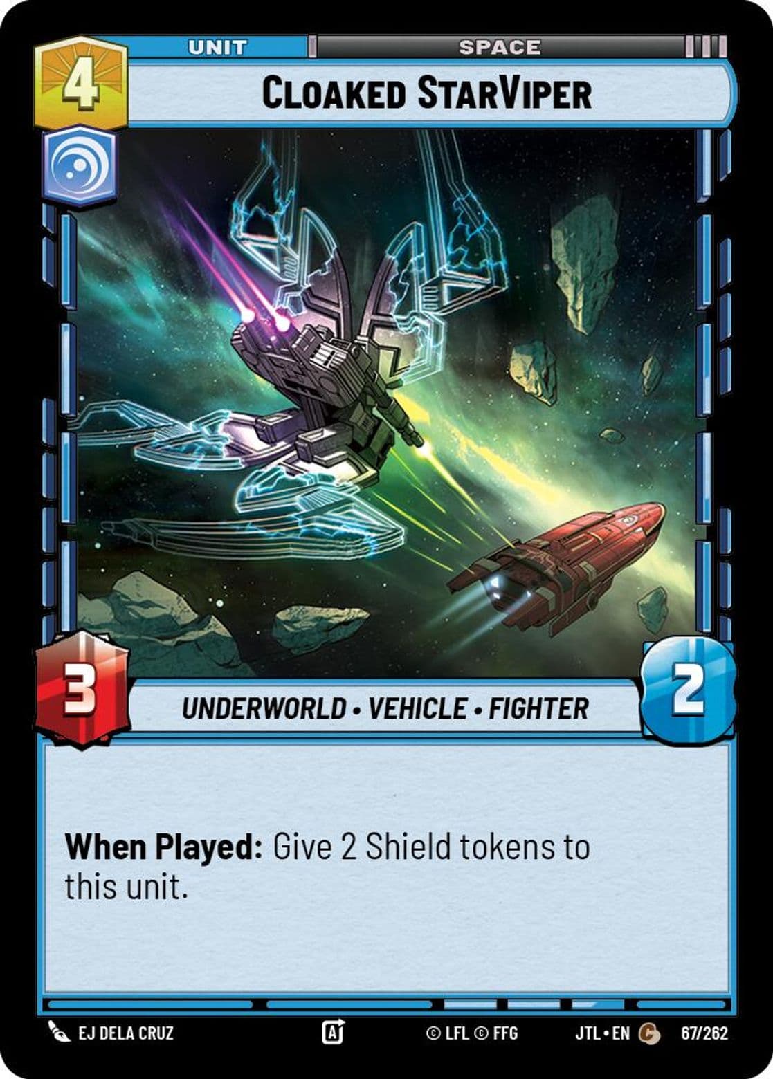 Cloaked StarViper, Standard