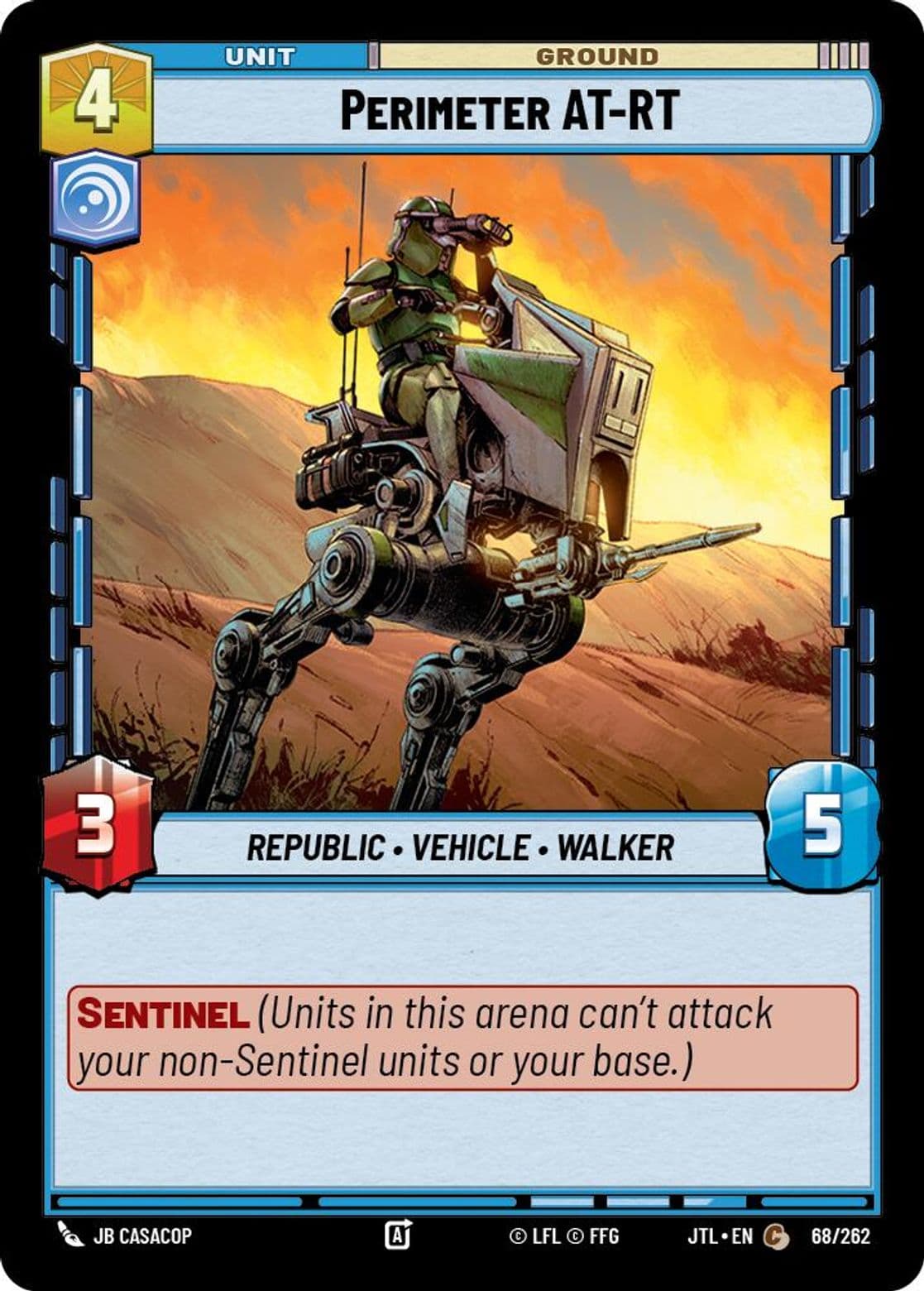 Perimeter AT-RT, Standard