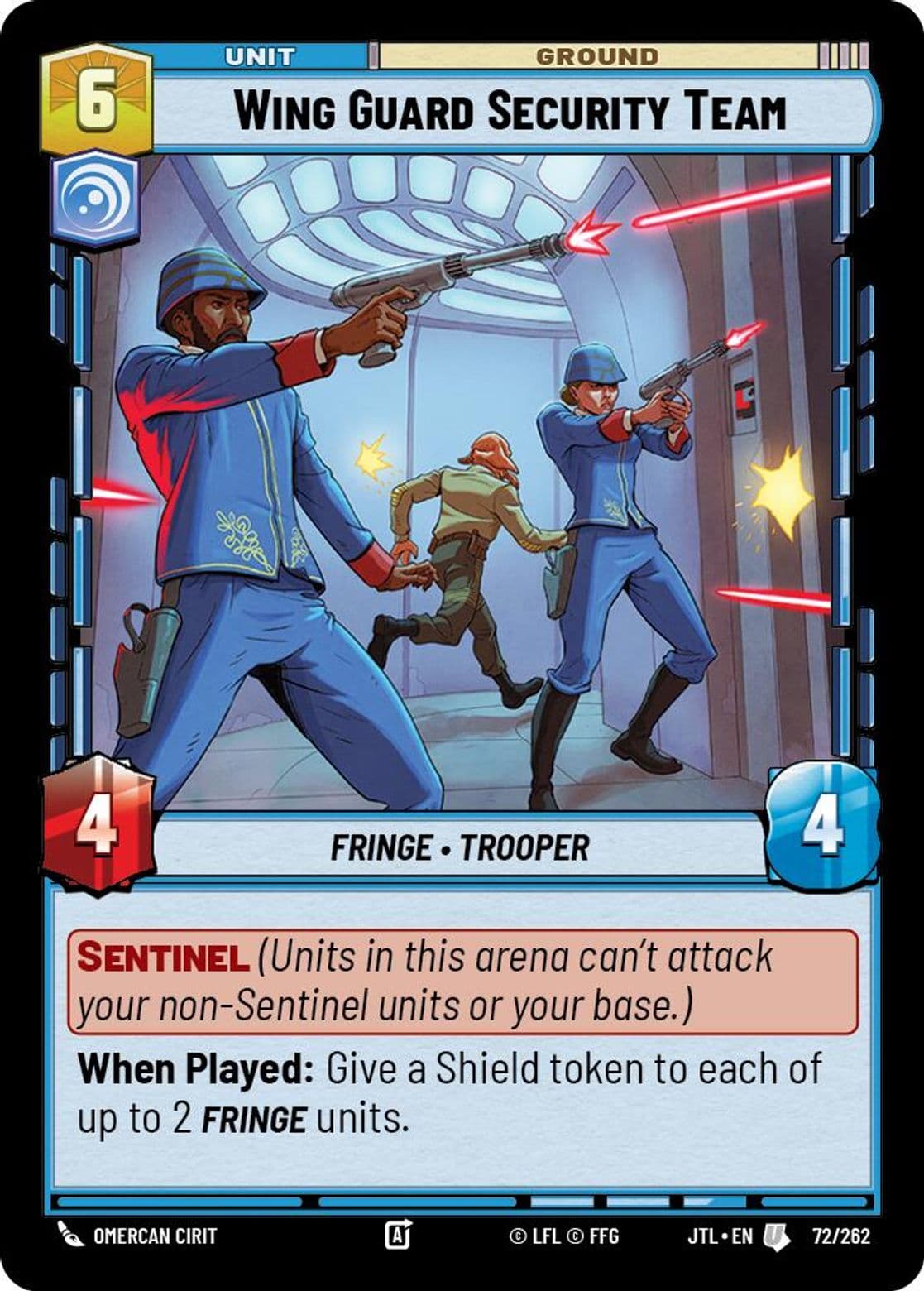 Wing Guard Security Team (Standard)