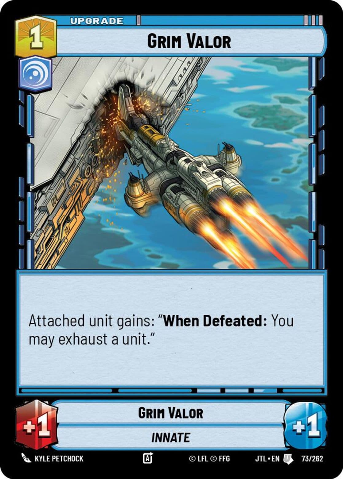 Grim Valor (Standard)