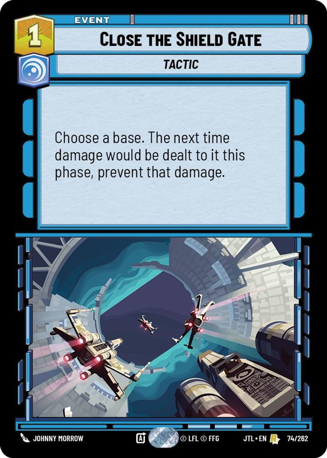 Close the Shield Gate, Standard