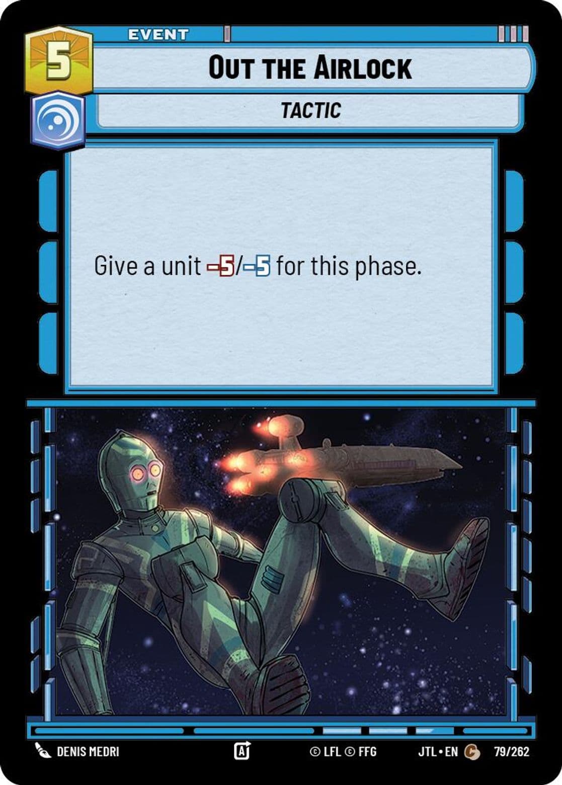 Out the Airlock, Standard