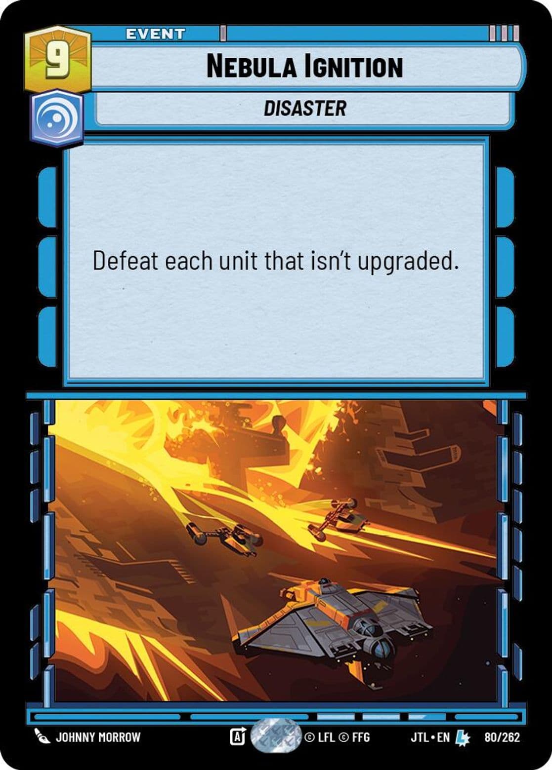 Nebula Ignition, Standard