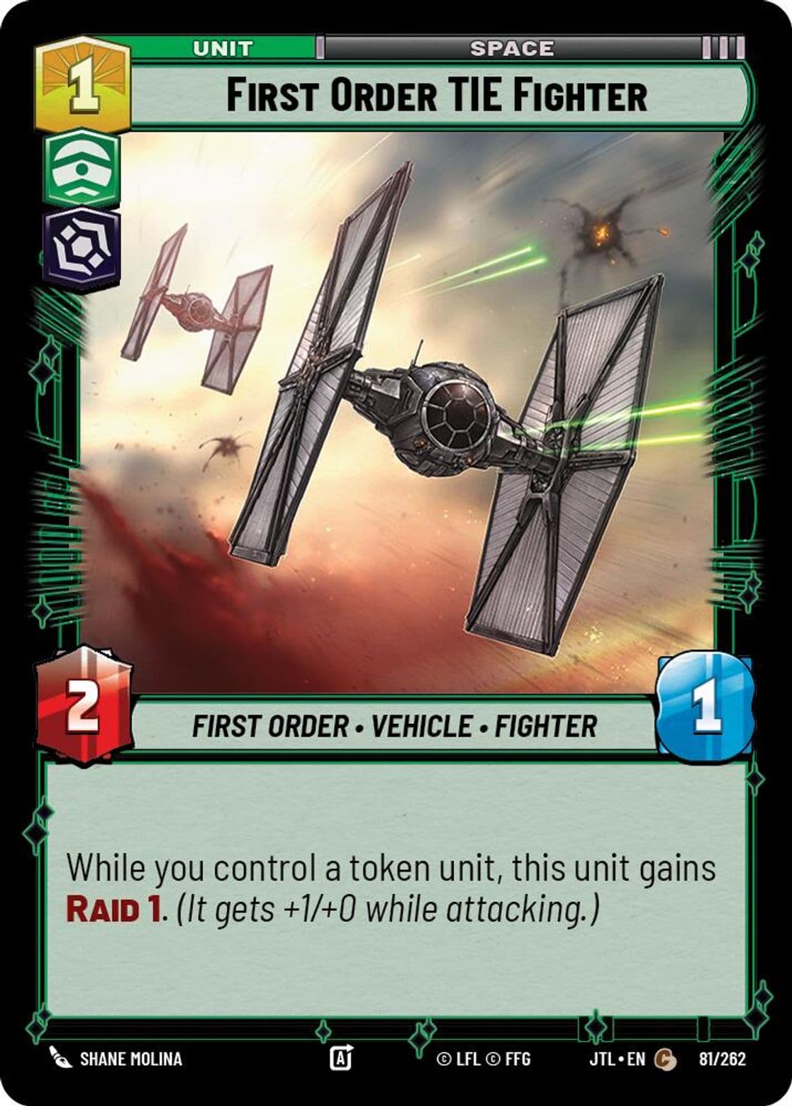 First Order TIE Fighter (Standard)