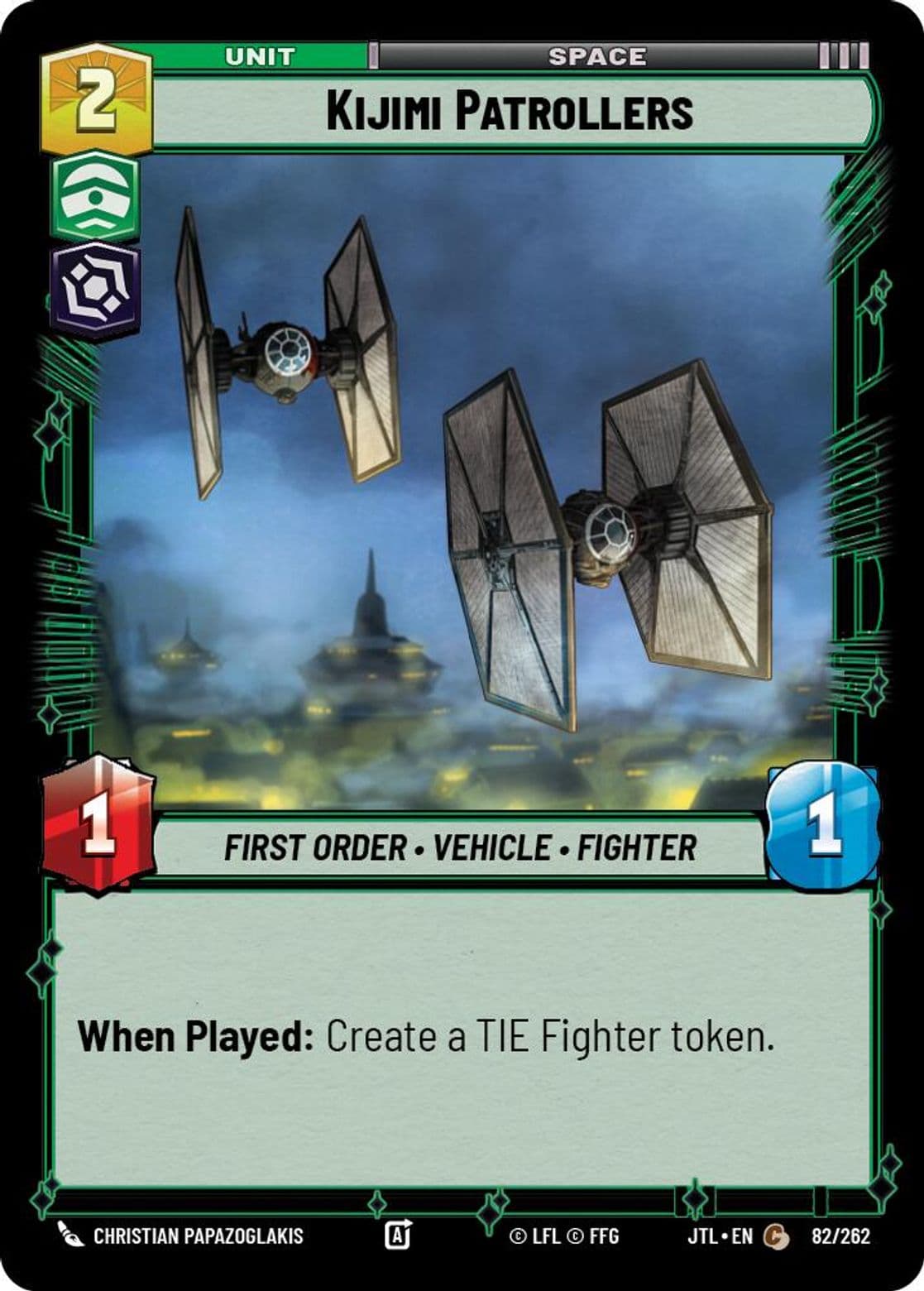 Kijimi Patrollers, Standard
