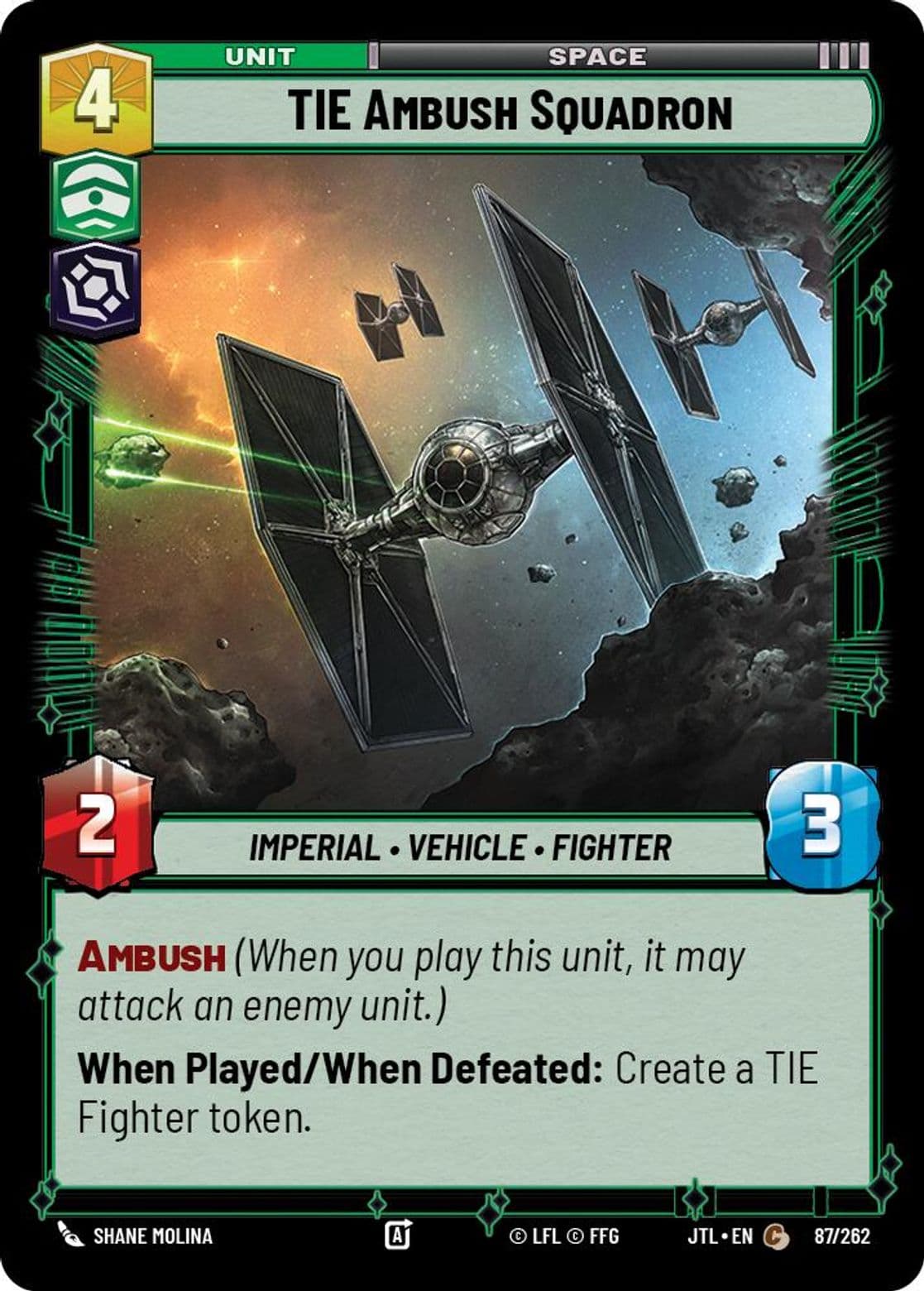 TIE Ambush Squadron (Standard)