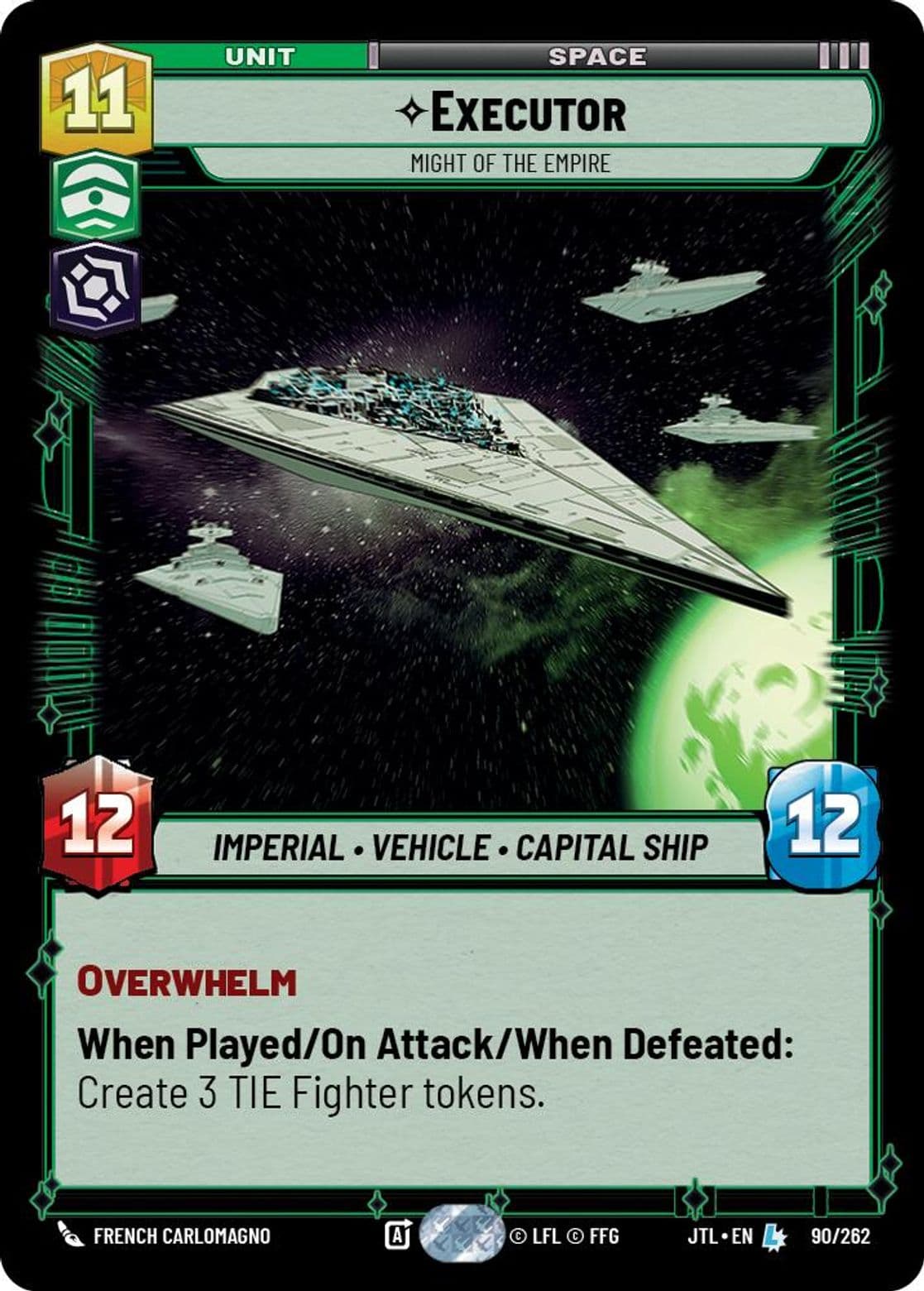 Executor, Might of the Empire, Standard