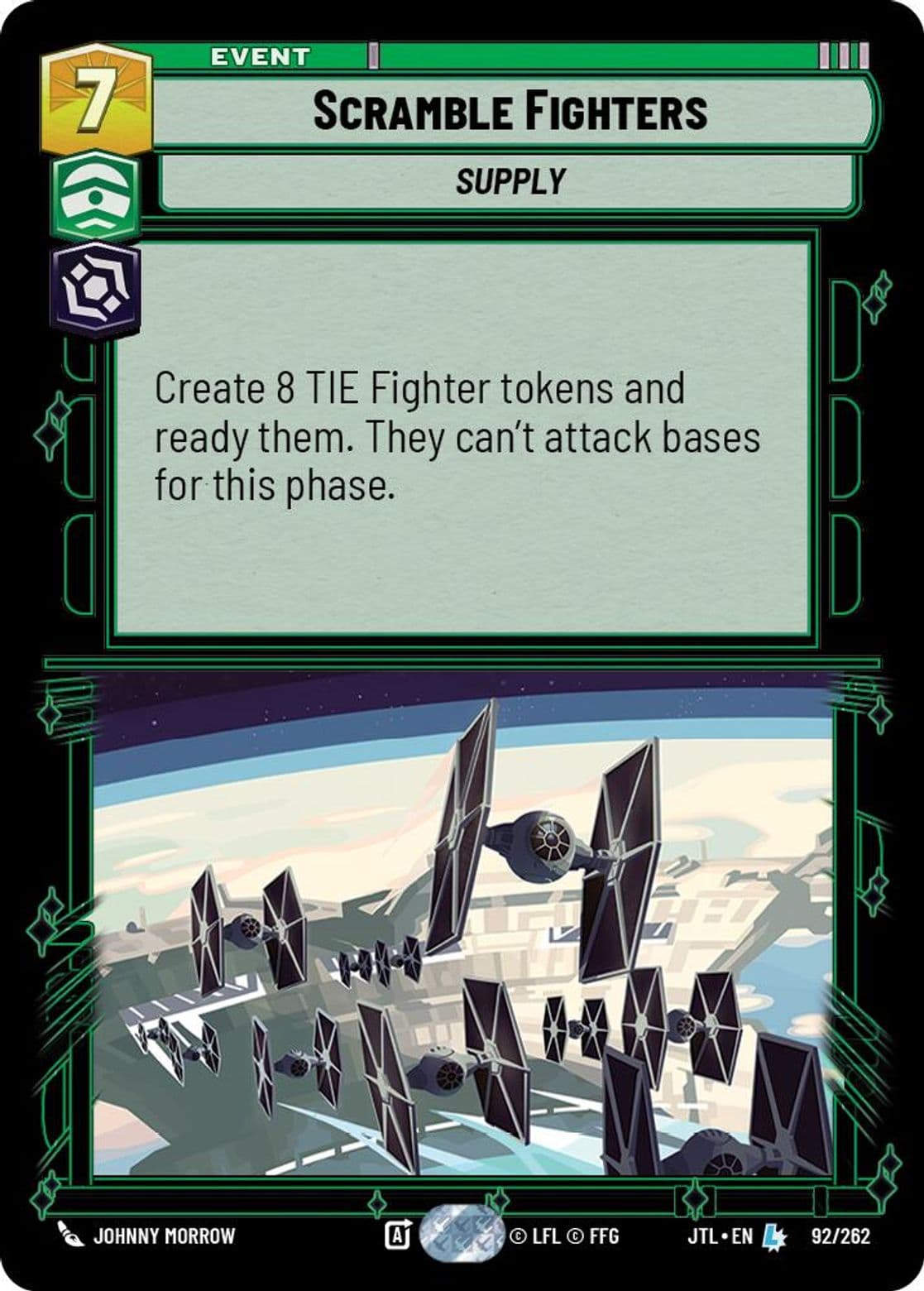 Scramble Fighters, Standard