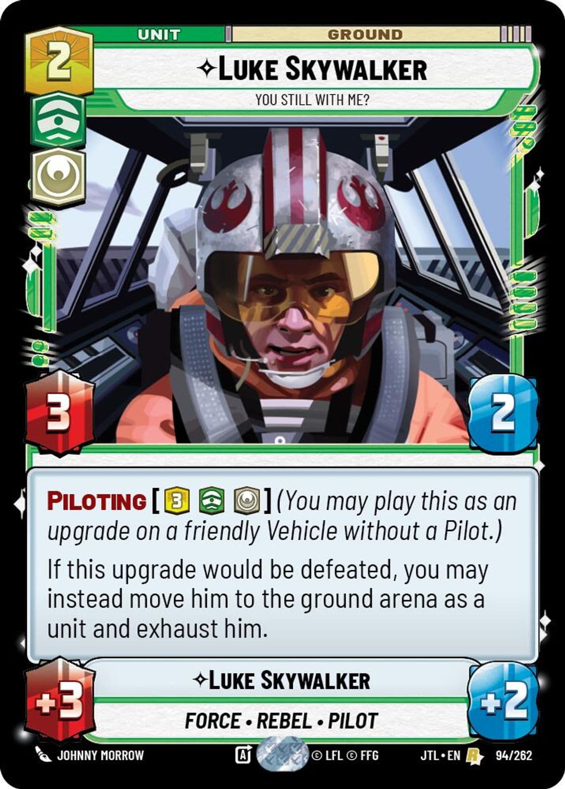 Luke Skywalker, You Still With Me?, Standard
