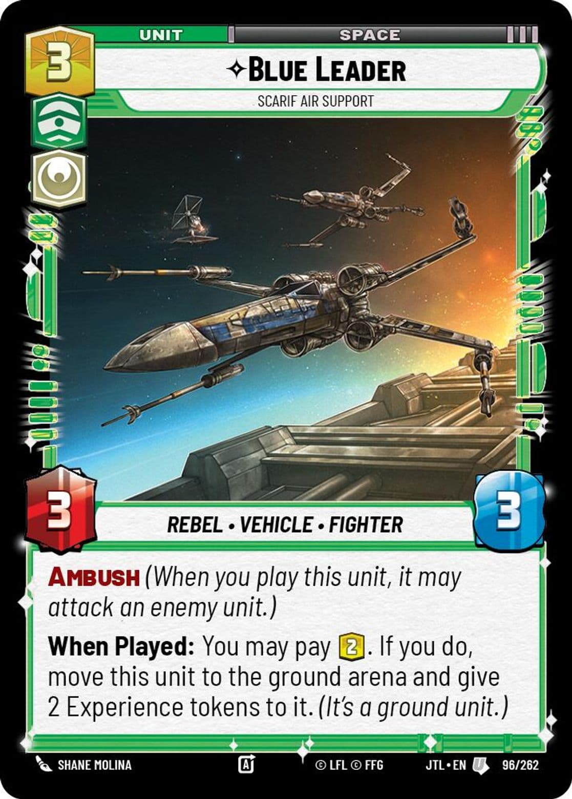 Blue Leader, Scarif Air Support (Standard)