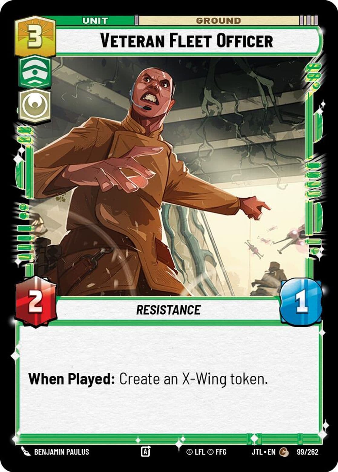 Veteran Fleet Officer, Standard