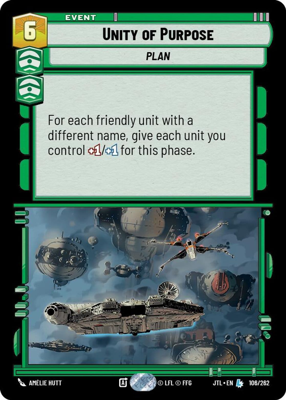 Unity of Purpose, Standard
