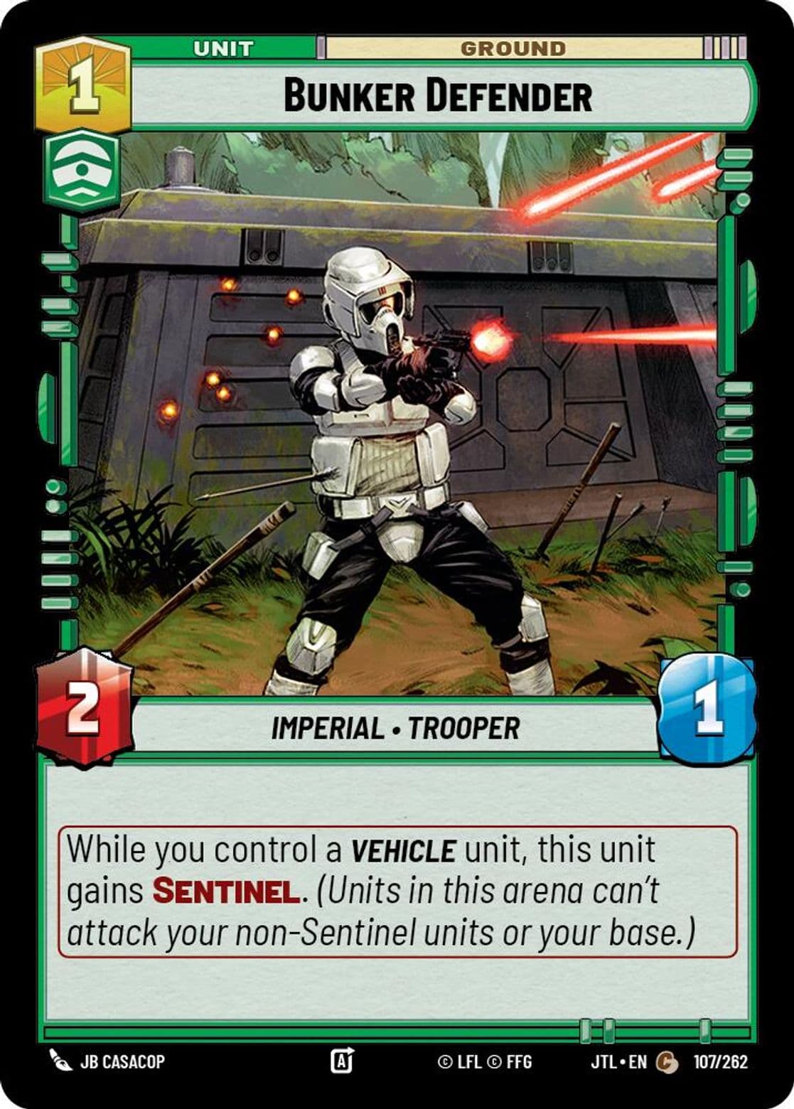Bunker Defender (Standard)
