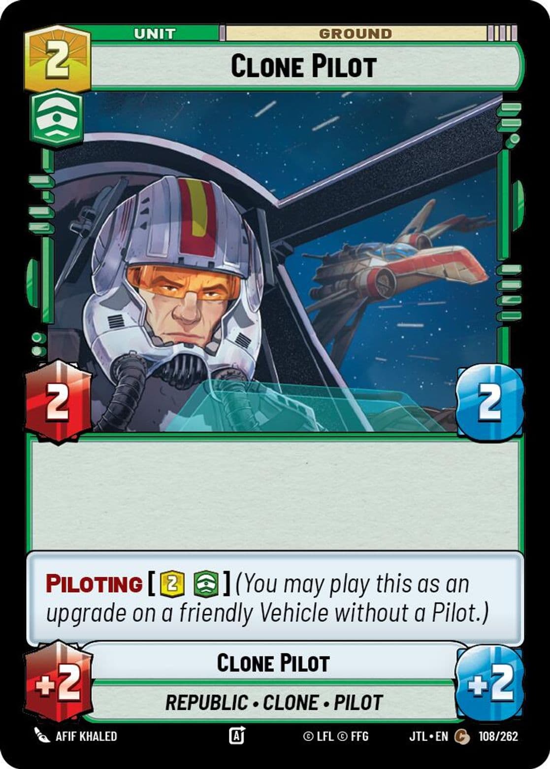 Clone Pilot (Standard)