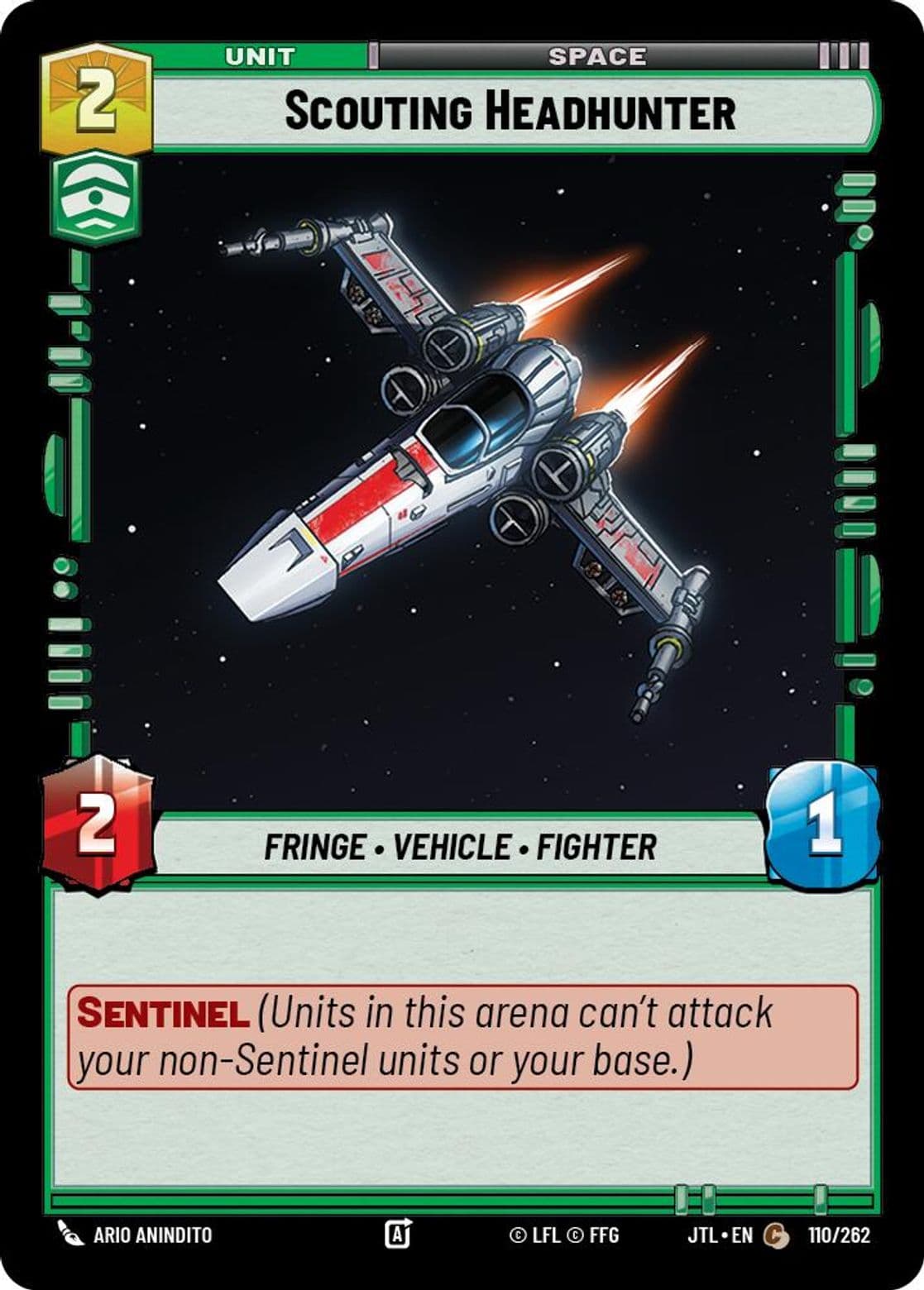 Scouting Headhunter (Standard)