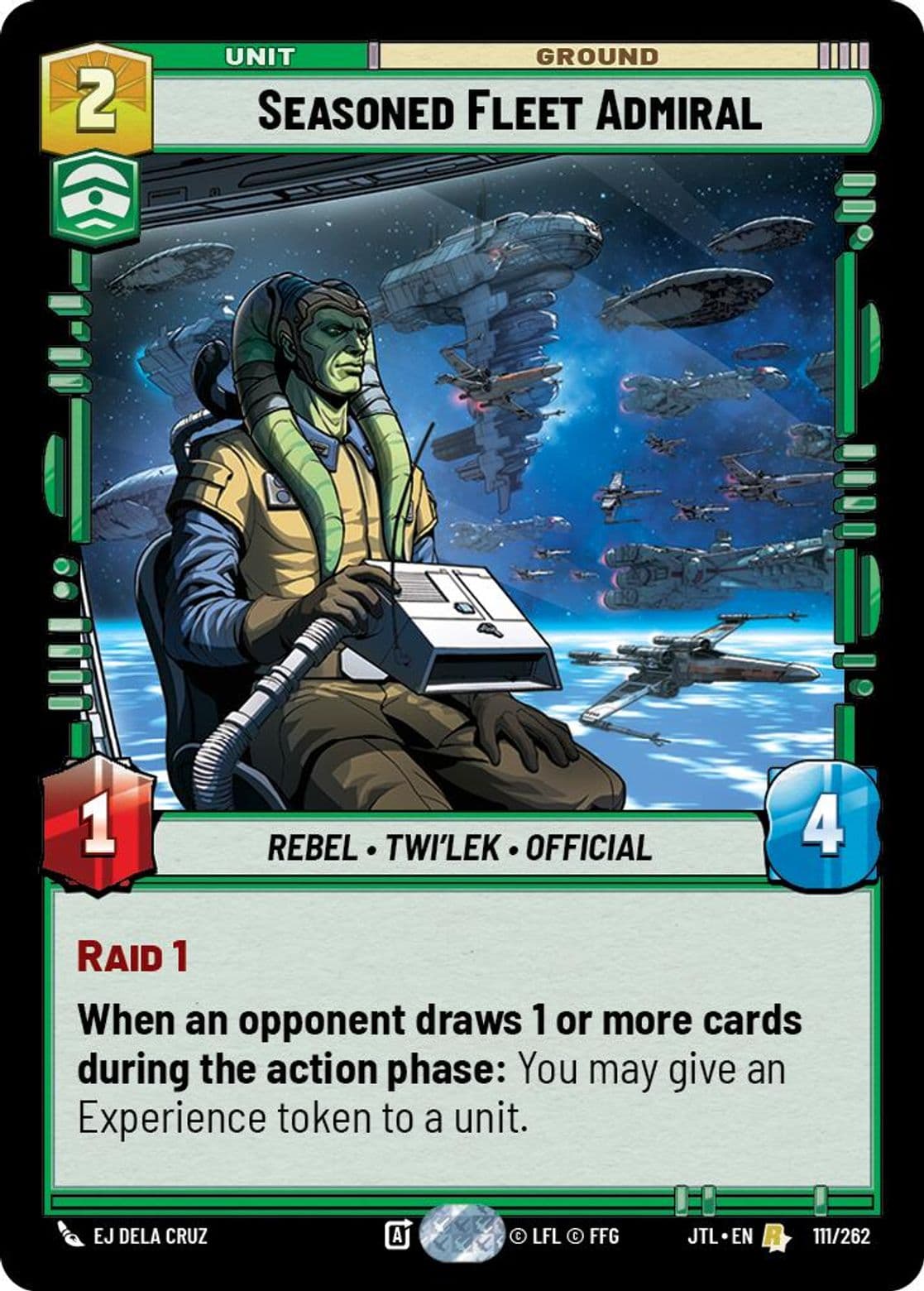 Seasoned Fleet Admiral (Standard)