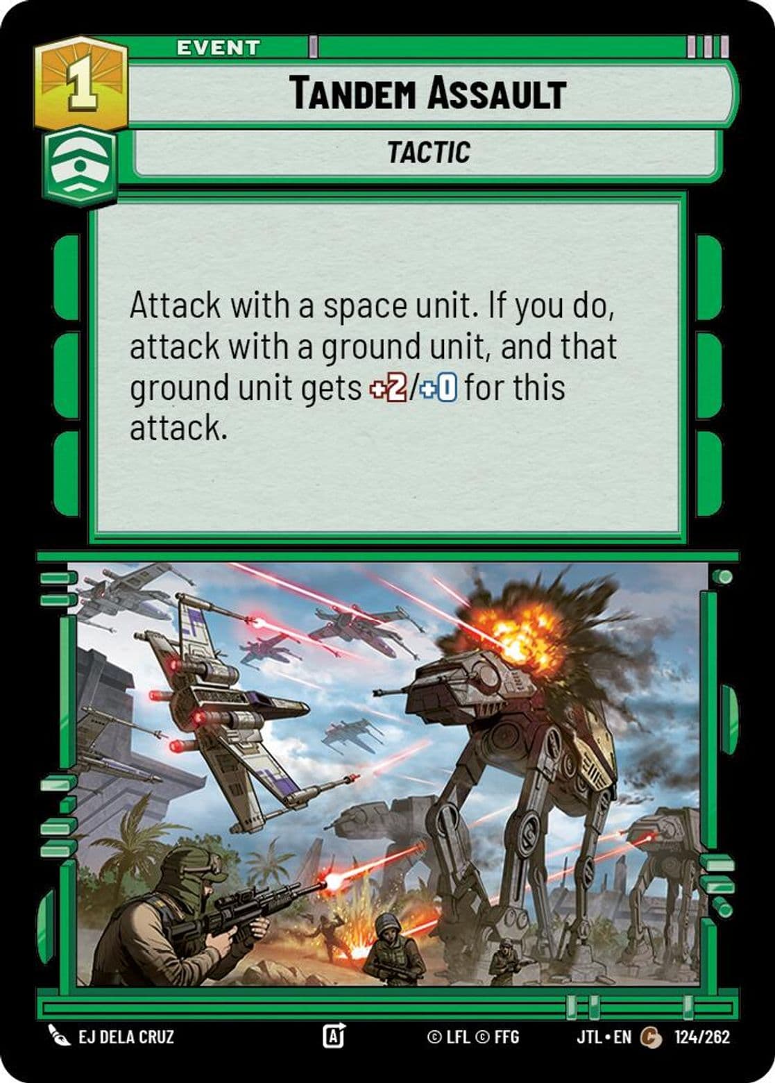Tandem Assault (Standard)