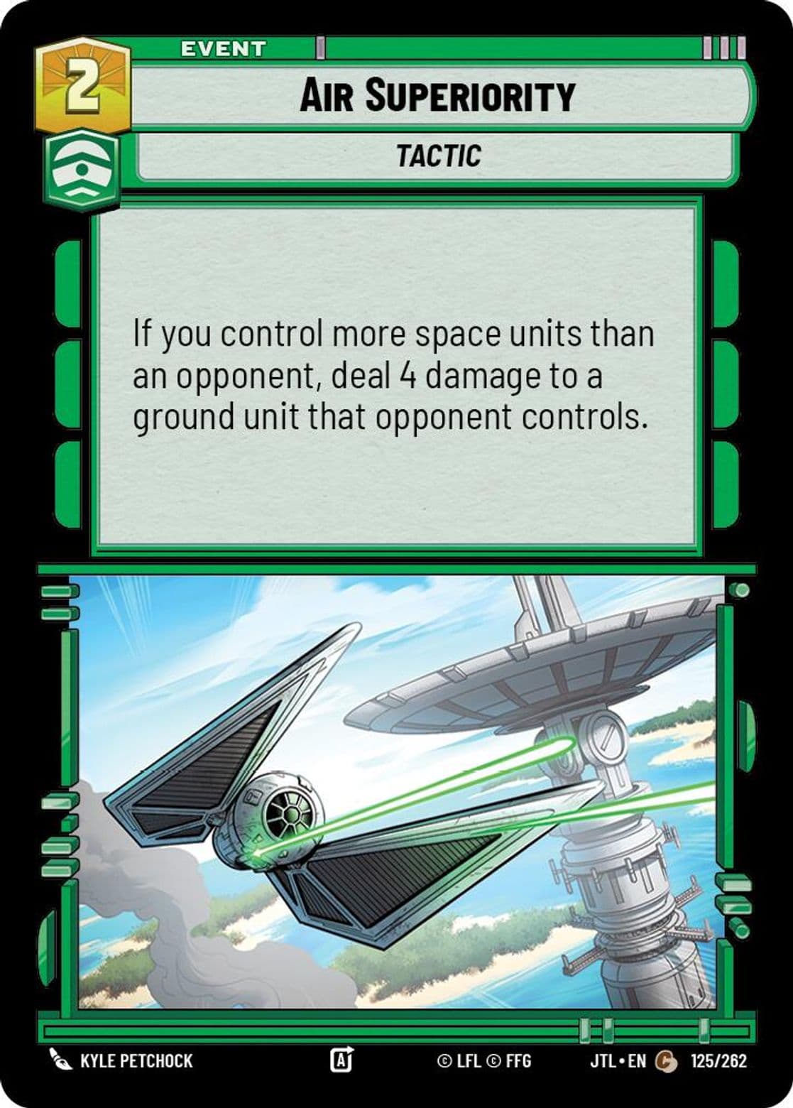 Air Superiority, Standard