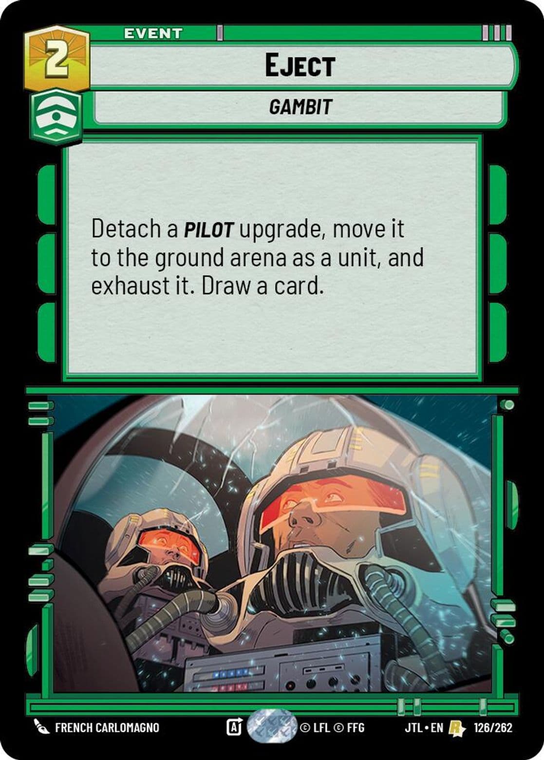 Eject, Standard