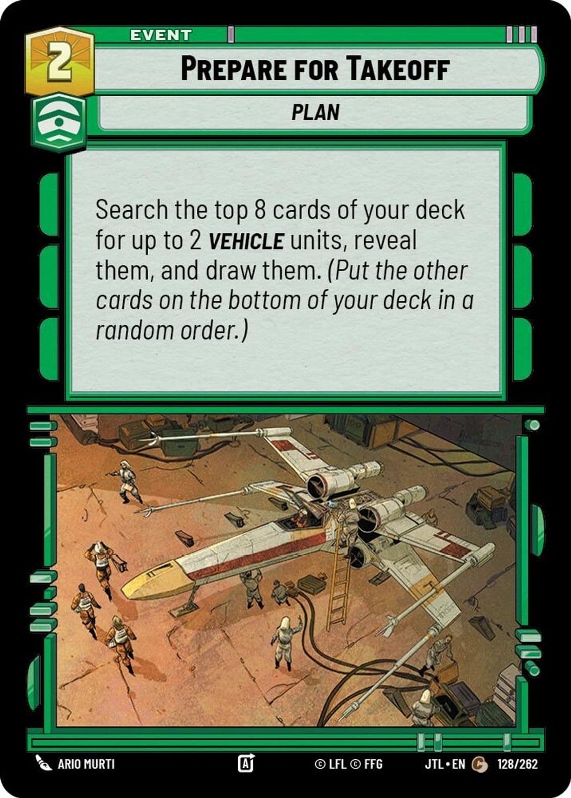 Prepare For Takeoff (Standard)